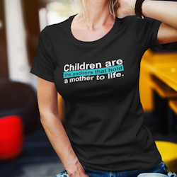 Children Are The Anchors T-Shirt Dam
