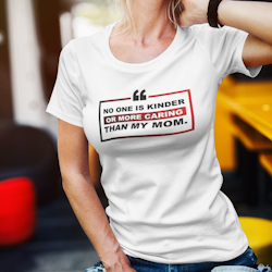 No One Is Kinder T-Shirt Dam