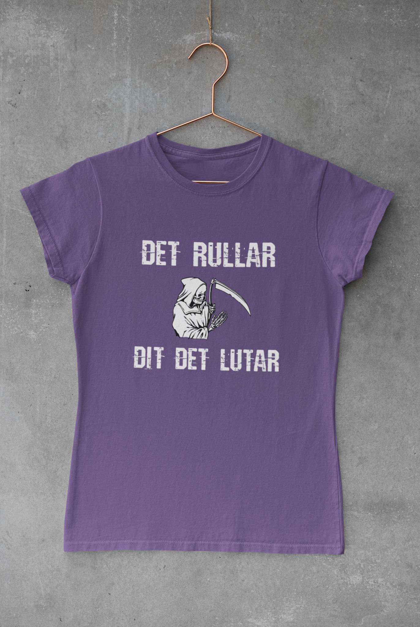 Dam T-Shirt,Det rullar dit det lutar, Carl Norberg Partiet de fria, De Fria i Sverige
