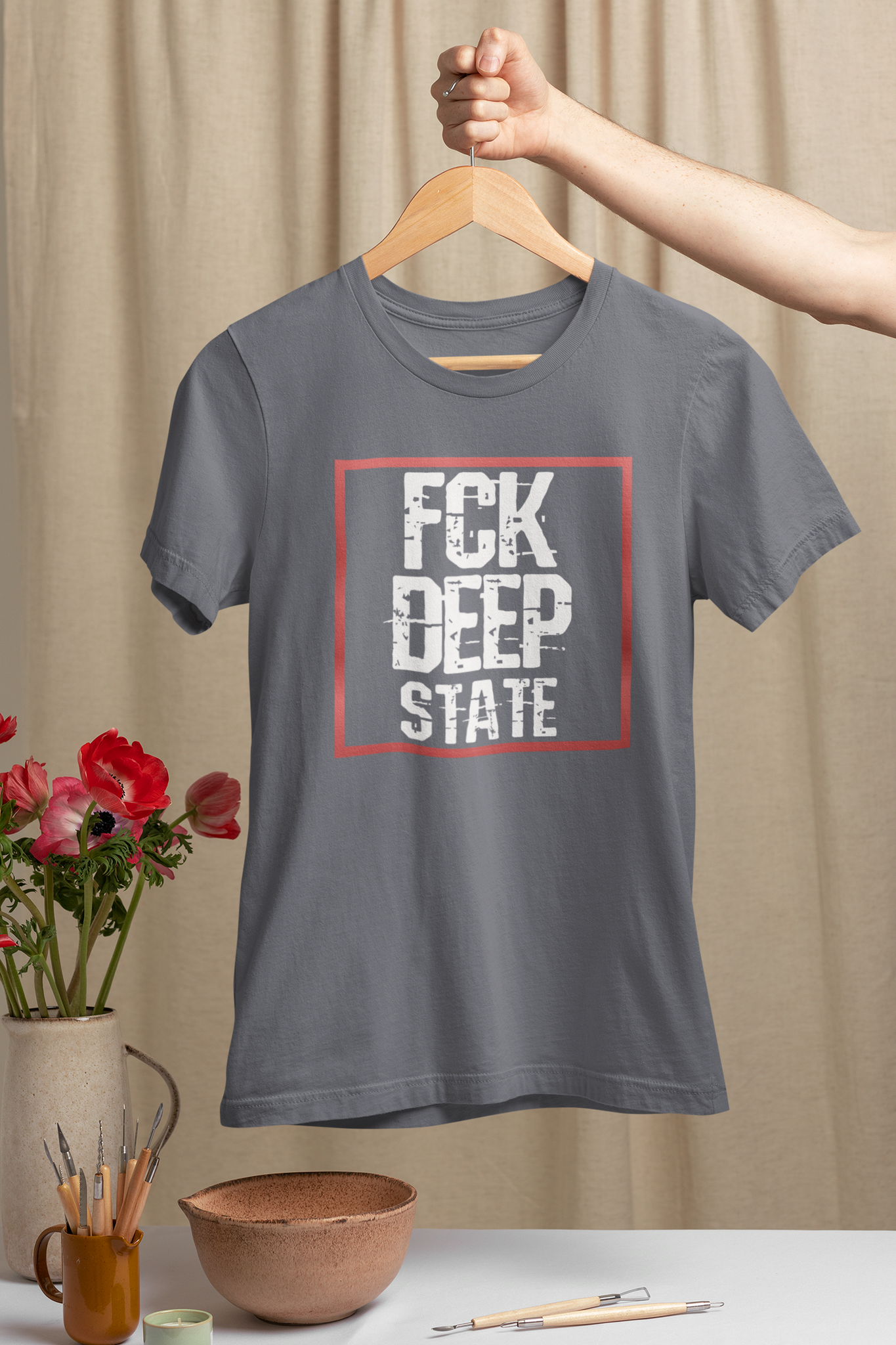 Deep State T-Shirt/DamWomen,