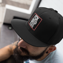 FCK Deep State Snapback One Size