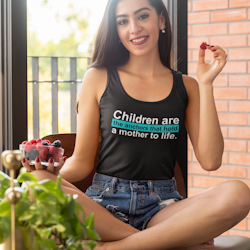 Children Are The Anchors Tank Top Dam