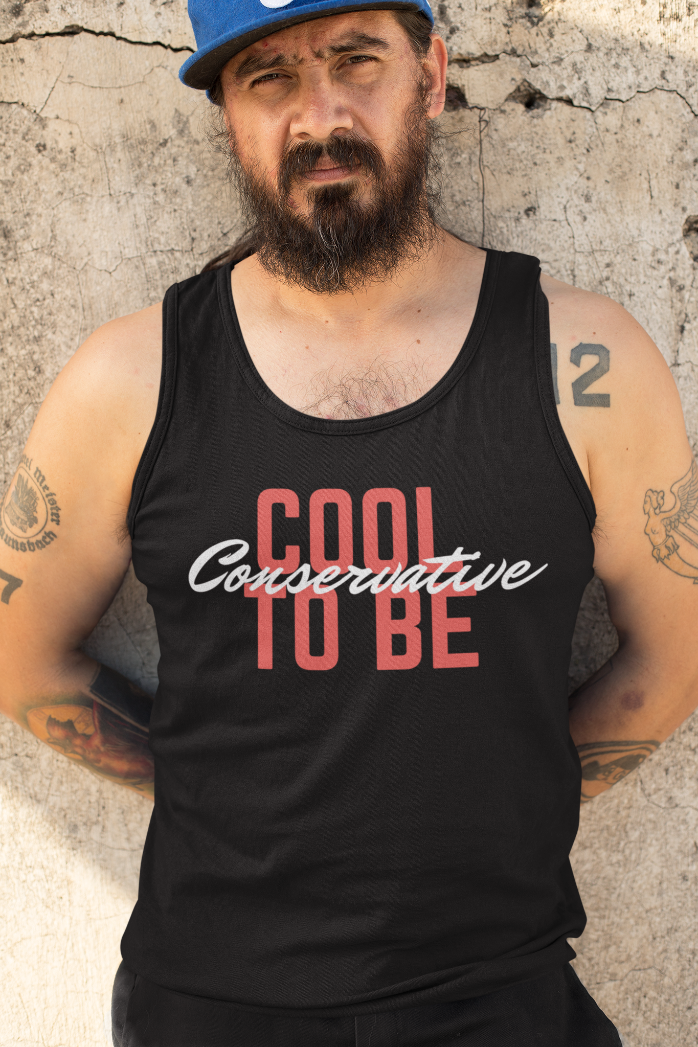 Cool To Be Conservative Tank Top Herr