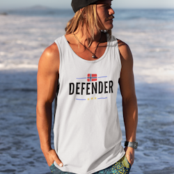 Defender Norway Tank Top Men