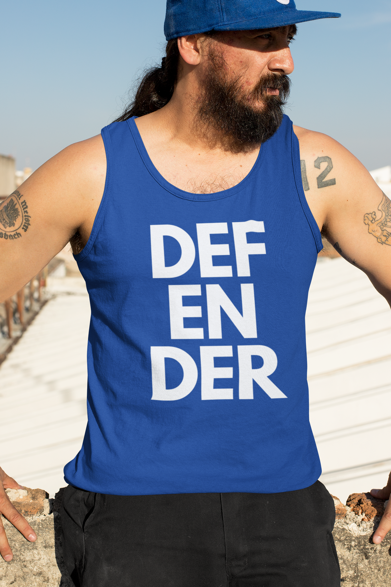 Defender Ground Base Tank Top Herr