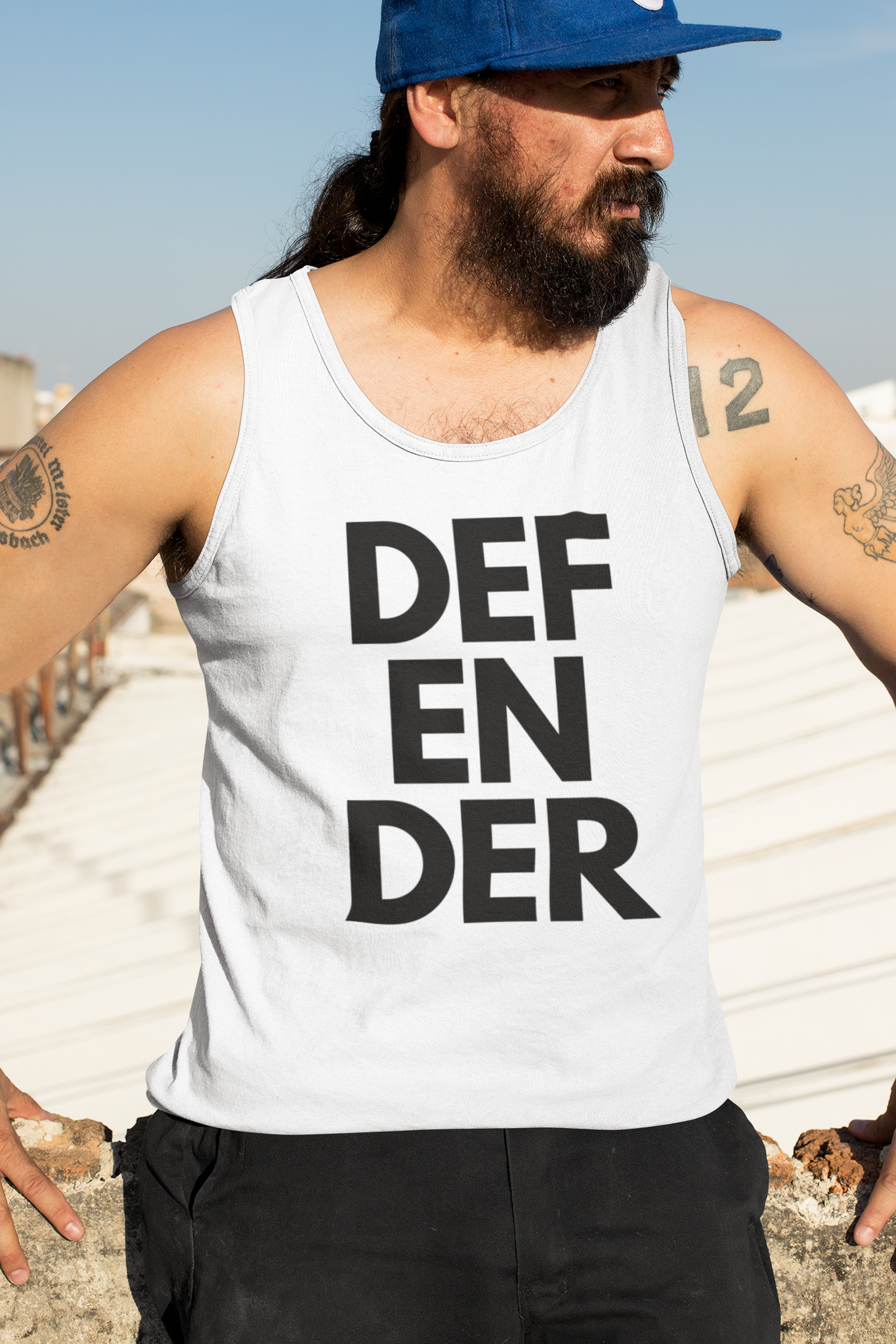 Defender Ground Base Tank Top Herr