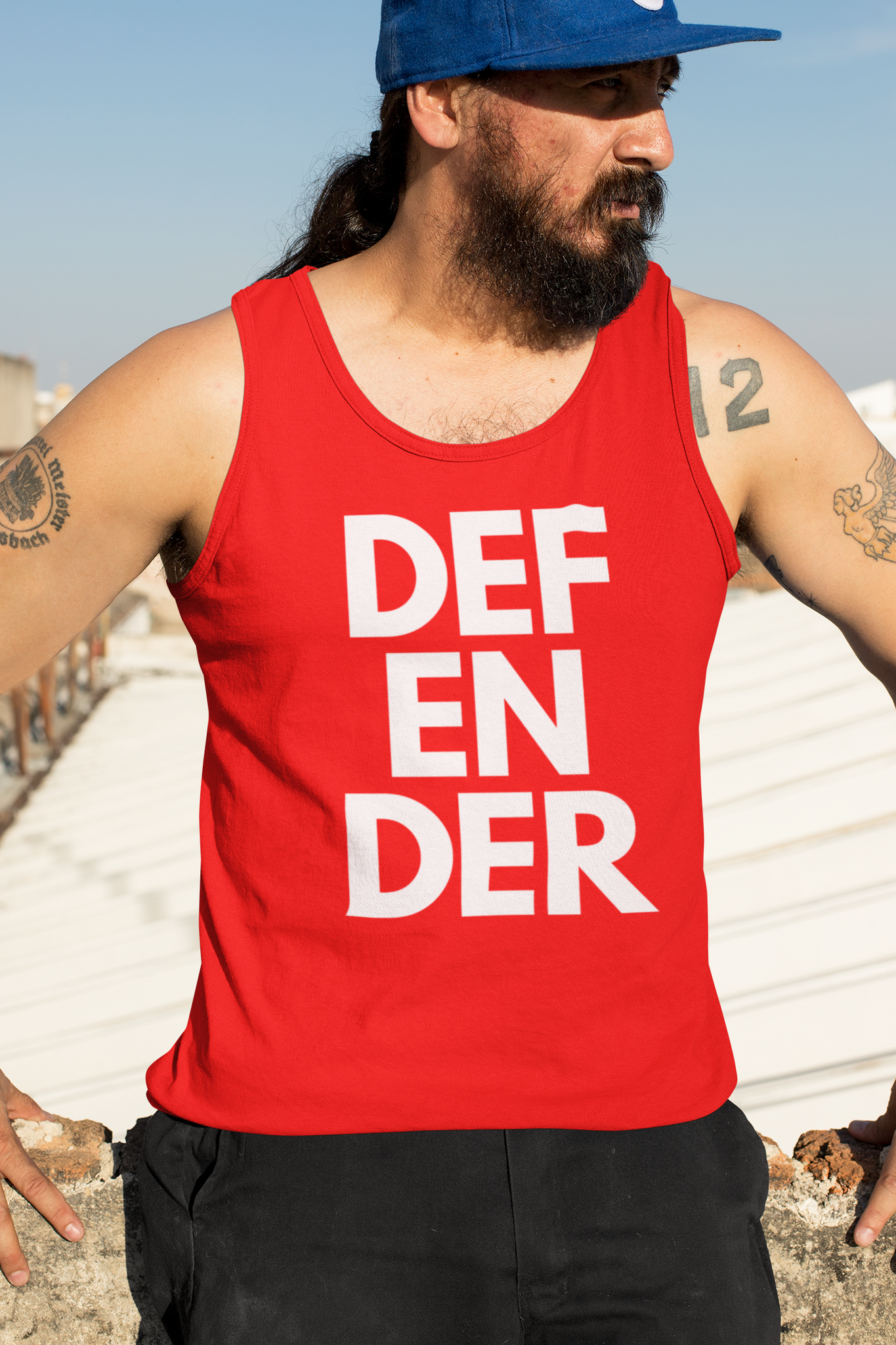 Defender Ground Base Tank Top Men