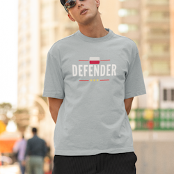 Defender Poland T-Shirt Herr