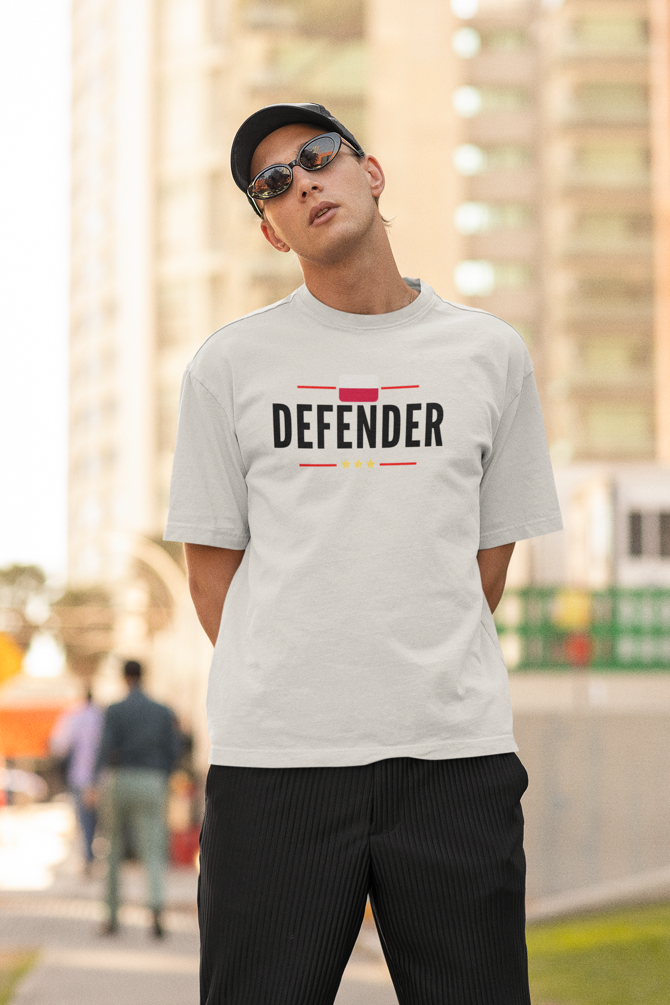 Defender Poland T-Shirt Men