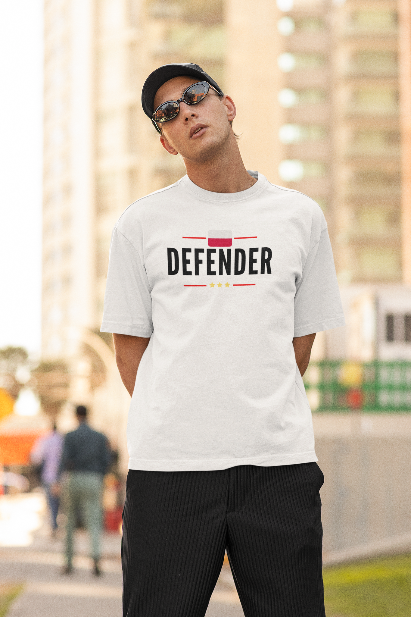 Defender Poland T-Shirt Men