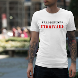 Värdegrunds Utdrivare T-Shirt Men