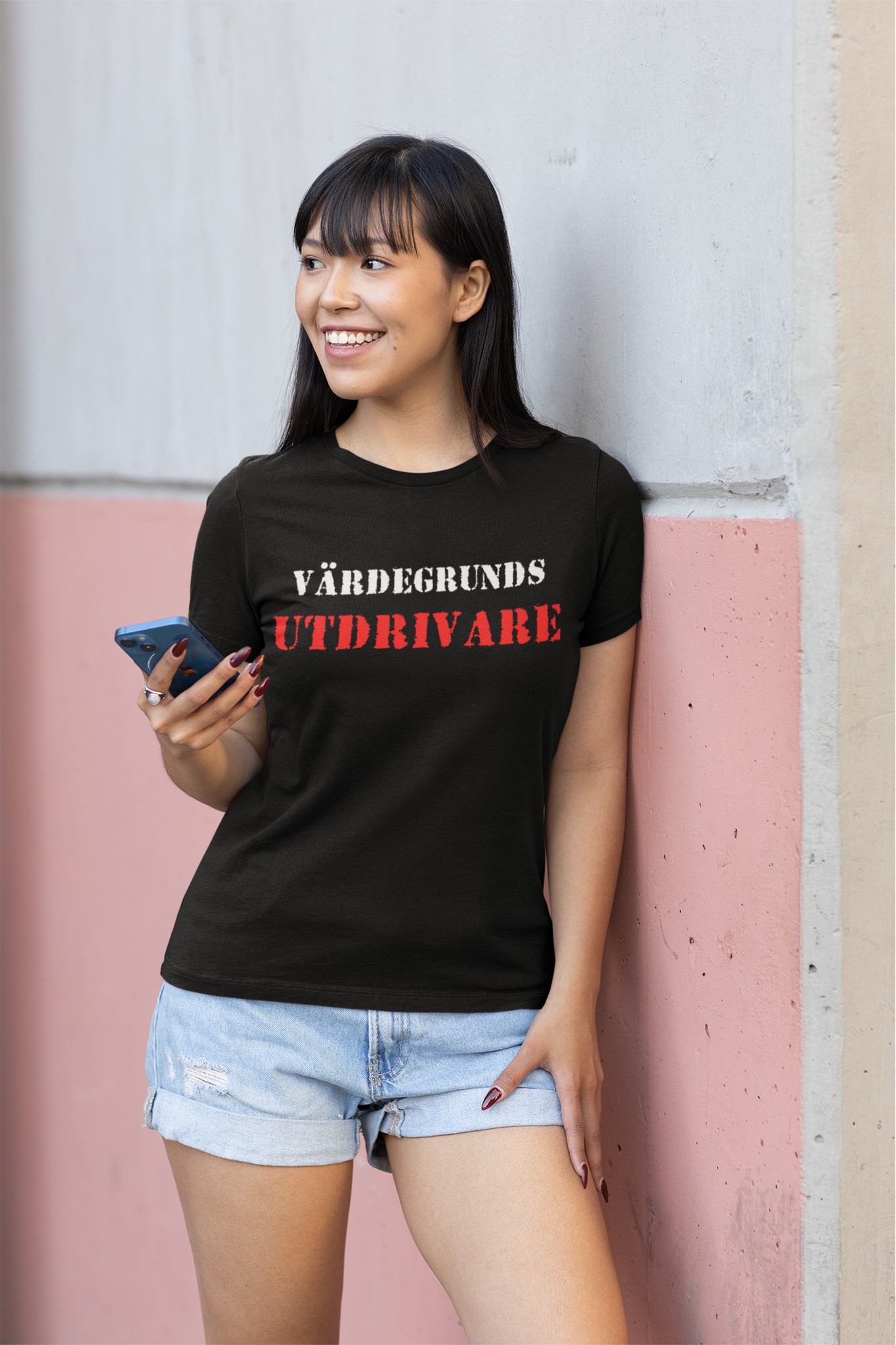 Värdegrunds Utdrivare T-Shirt Women