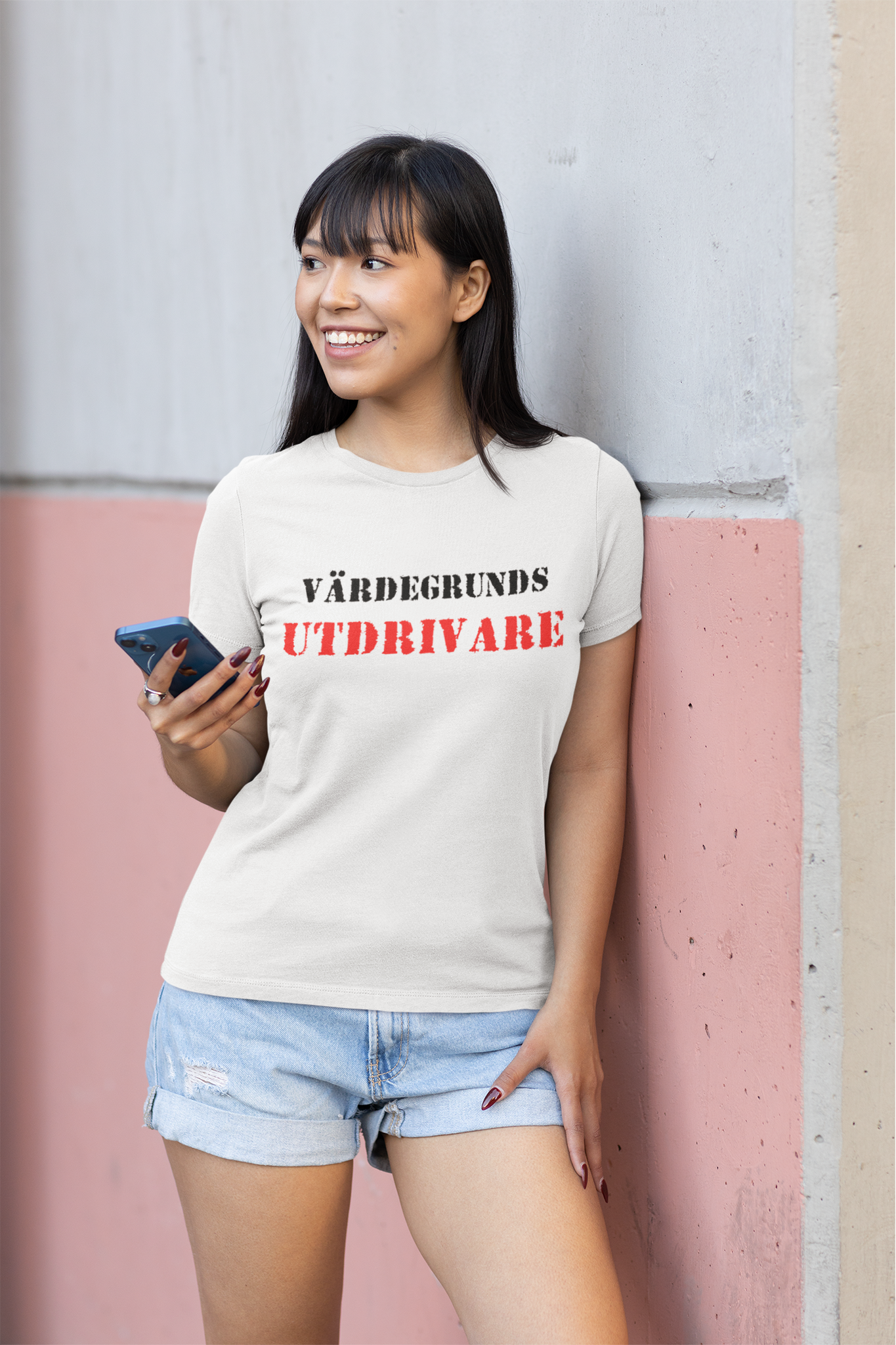 Värdegrunds Utdrivare T-Shirt Women