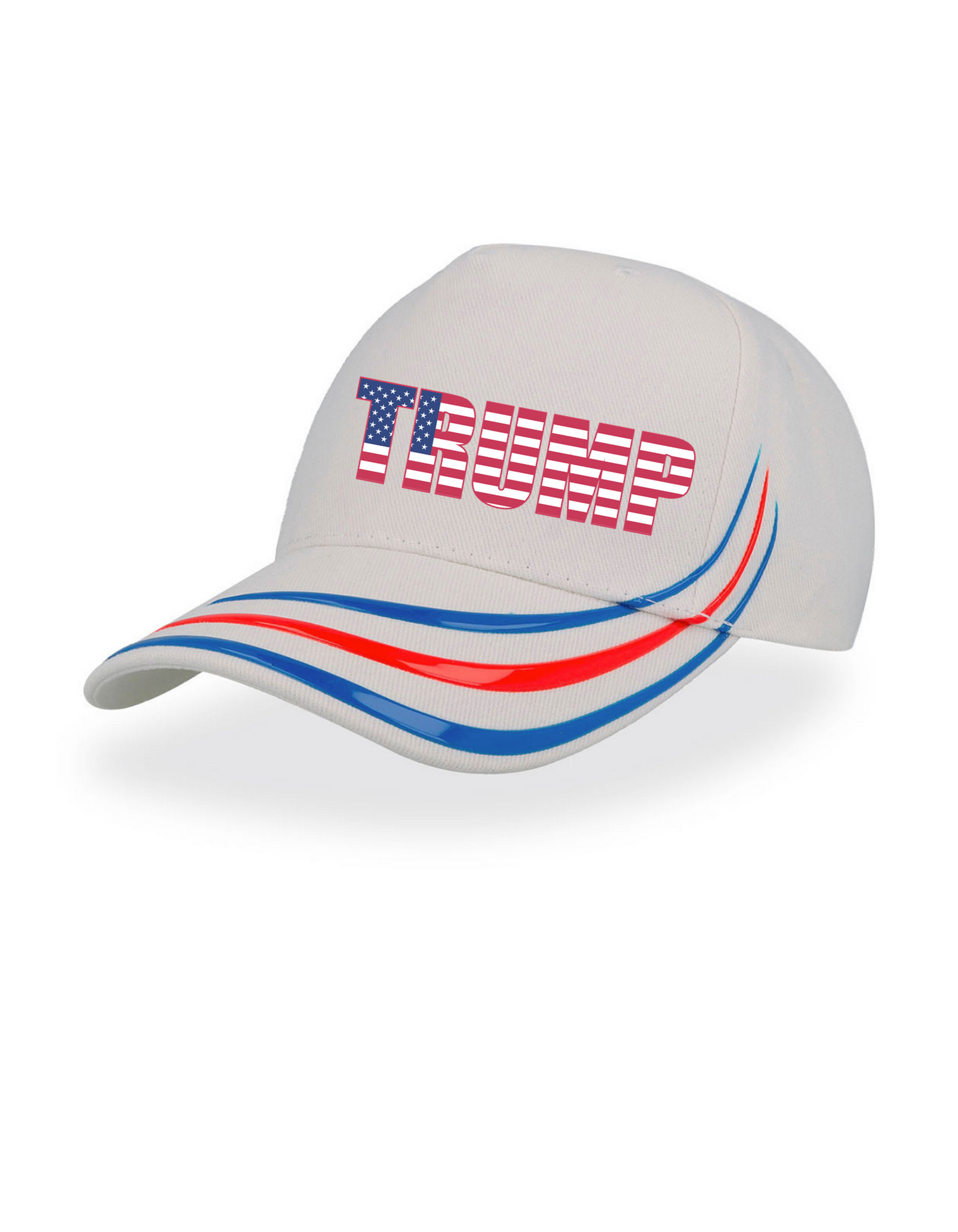 Trump Stripe Cap One Size