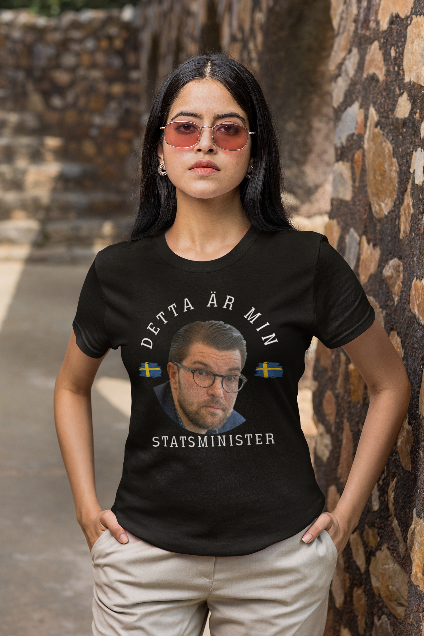 Åkesson - Min Statsminister T-Shirt  Dam