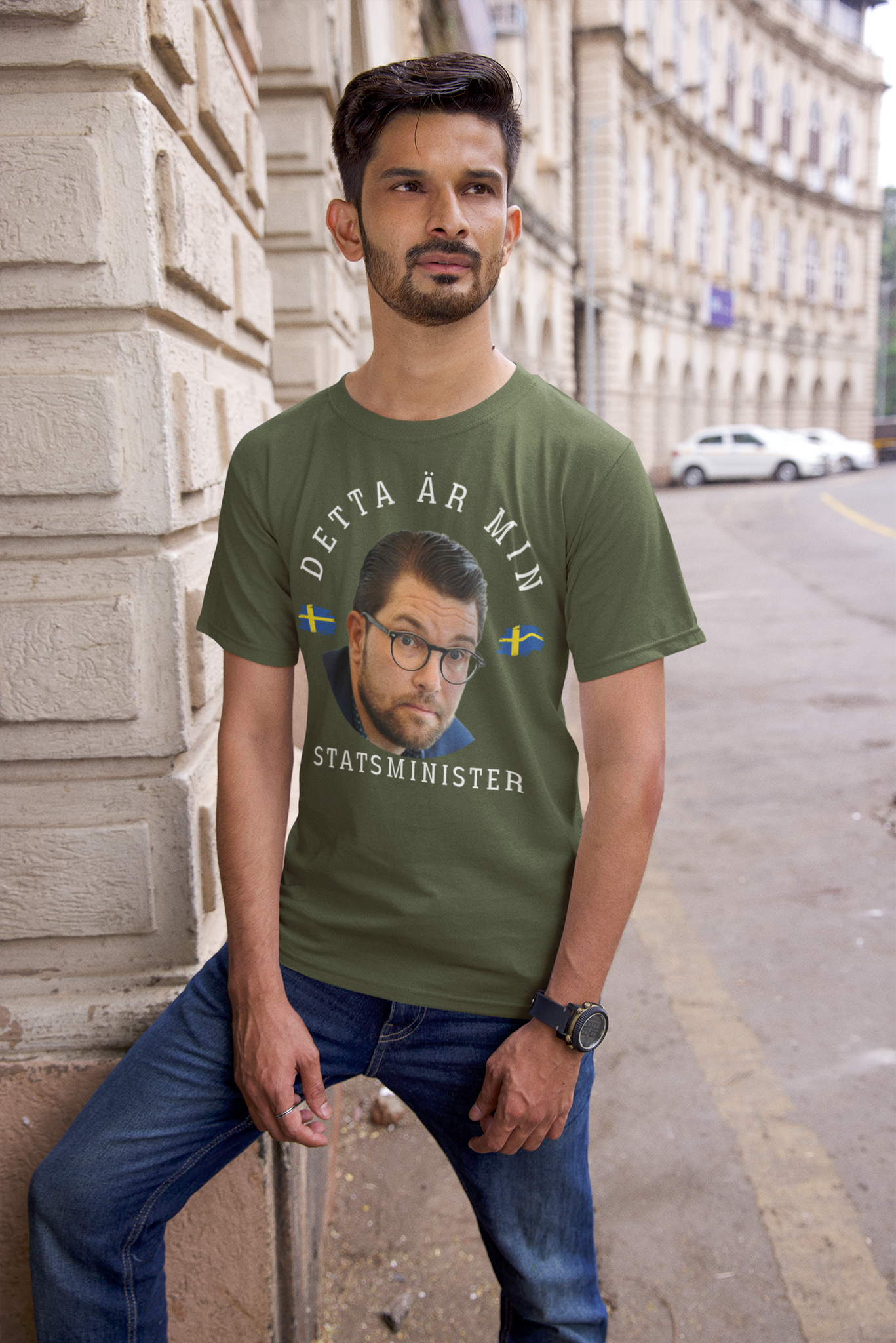 Åkesson - Min Statsminister T-Shirt Herr