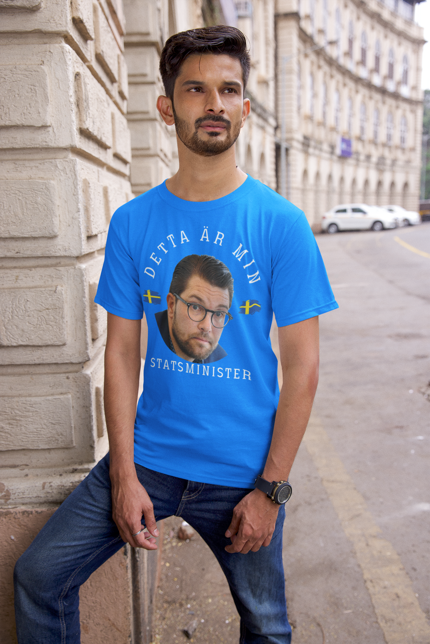 Åkesson - Min Statsminister T-Shirt Herr