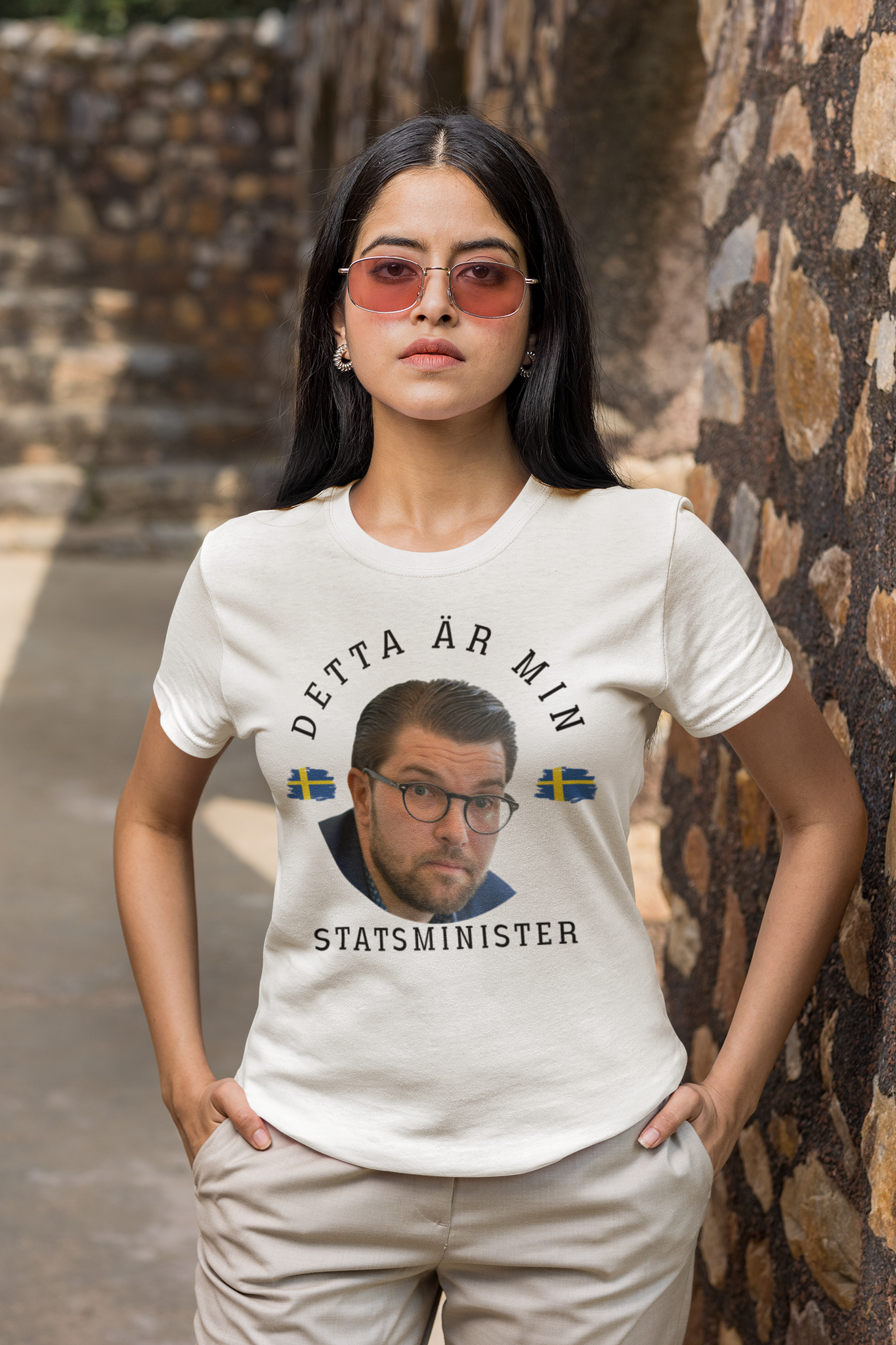 Åkesson - Min Statsminister T-Shirt  Dam
