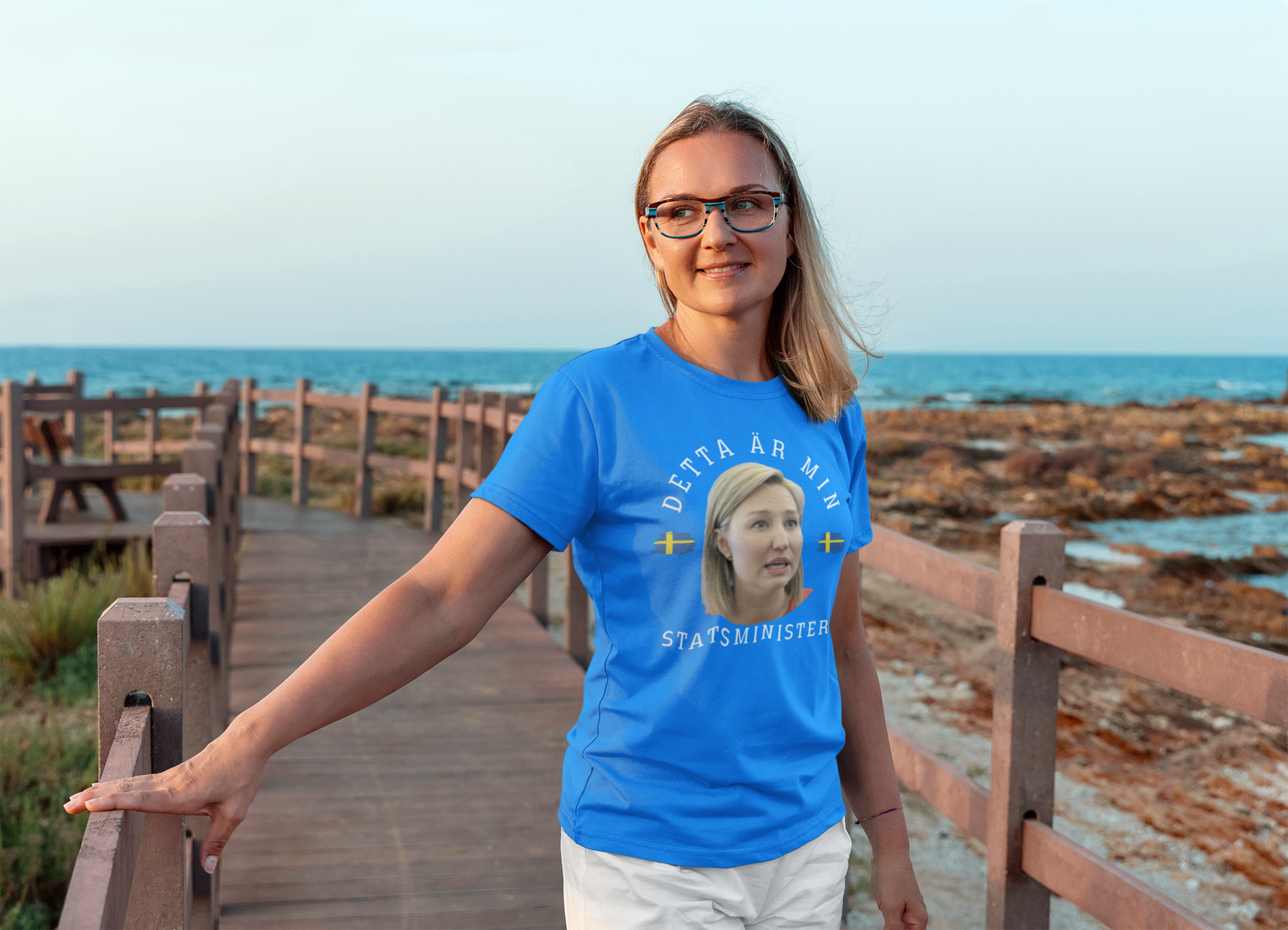 Ebba - Min Statsminister T-Shirt  Dam