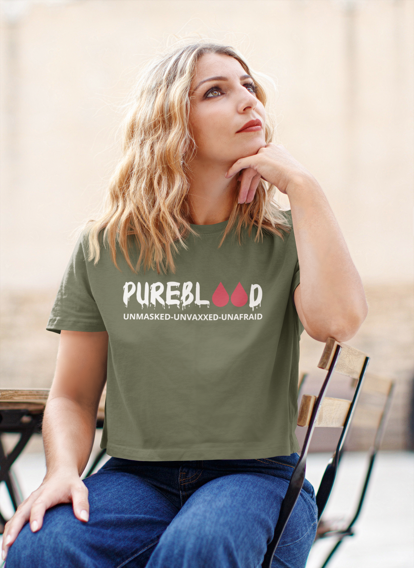 PureBlood T-Shirt  Dam