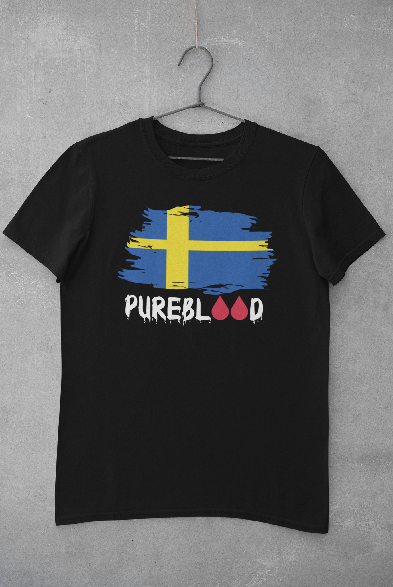 Swedish PureBlood  T-Shirt  Dam