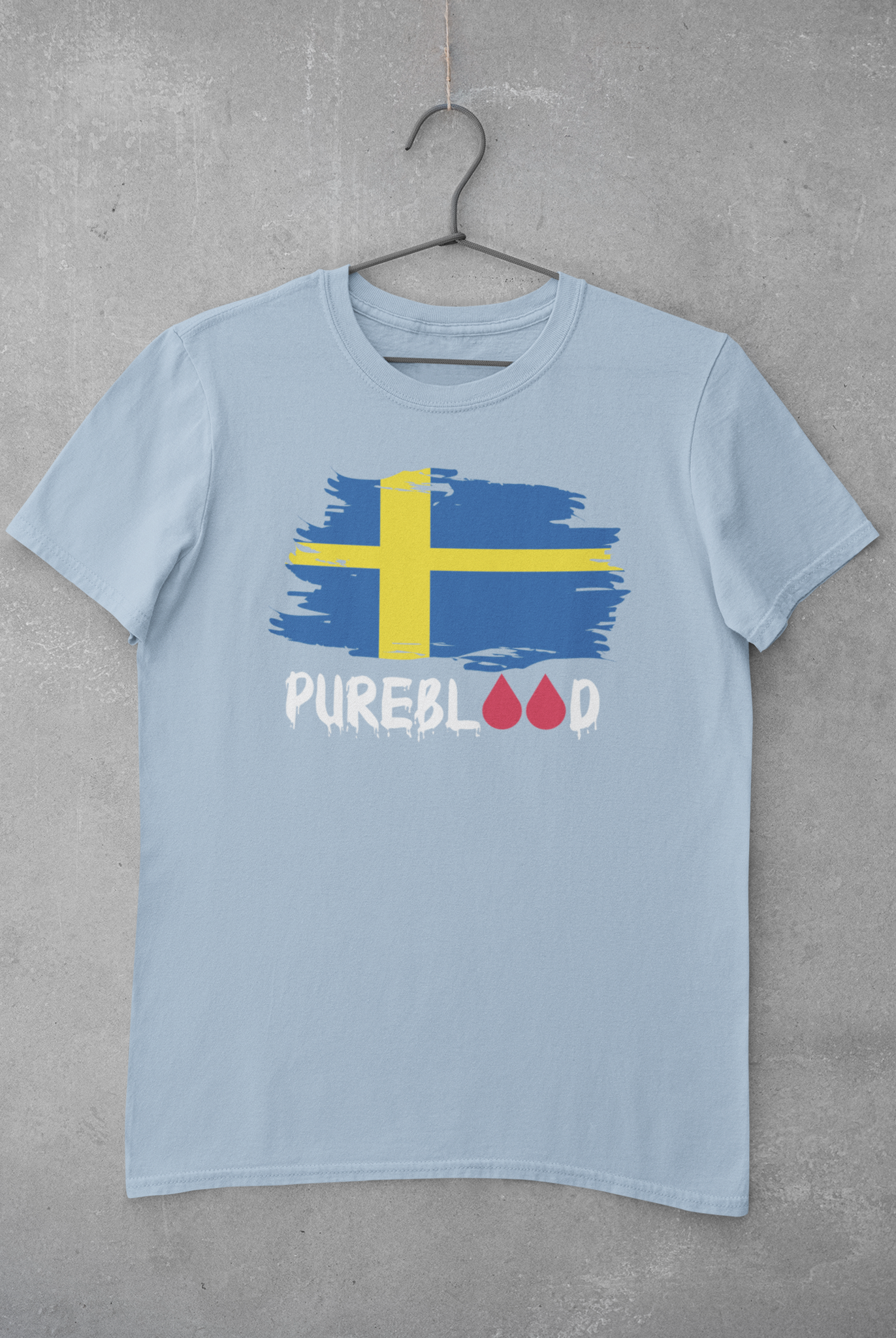 Swedish PureBlood  T-Shirt  Dam
