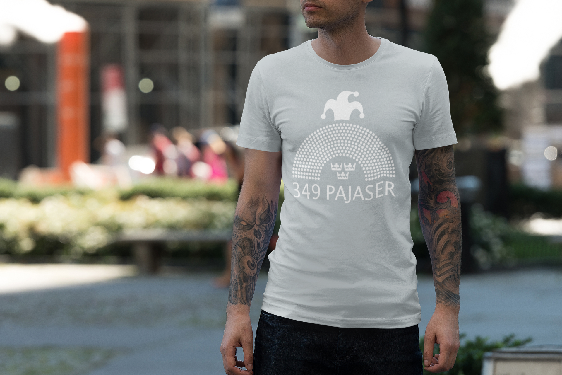 349 Pajaser T-Shirt Herr