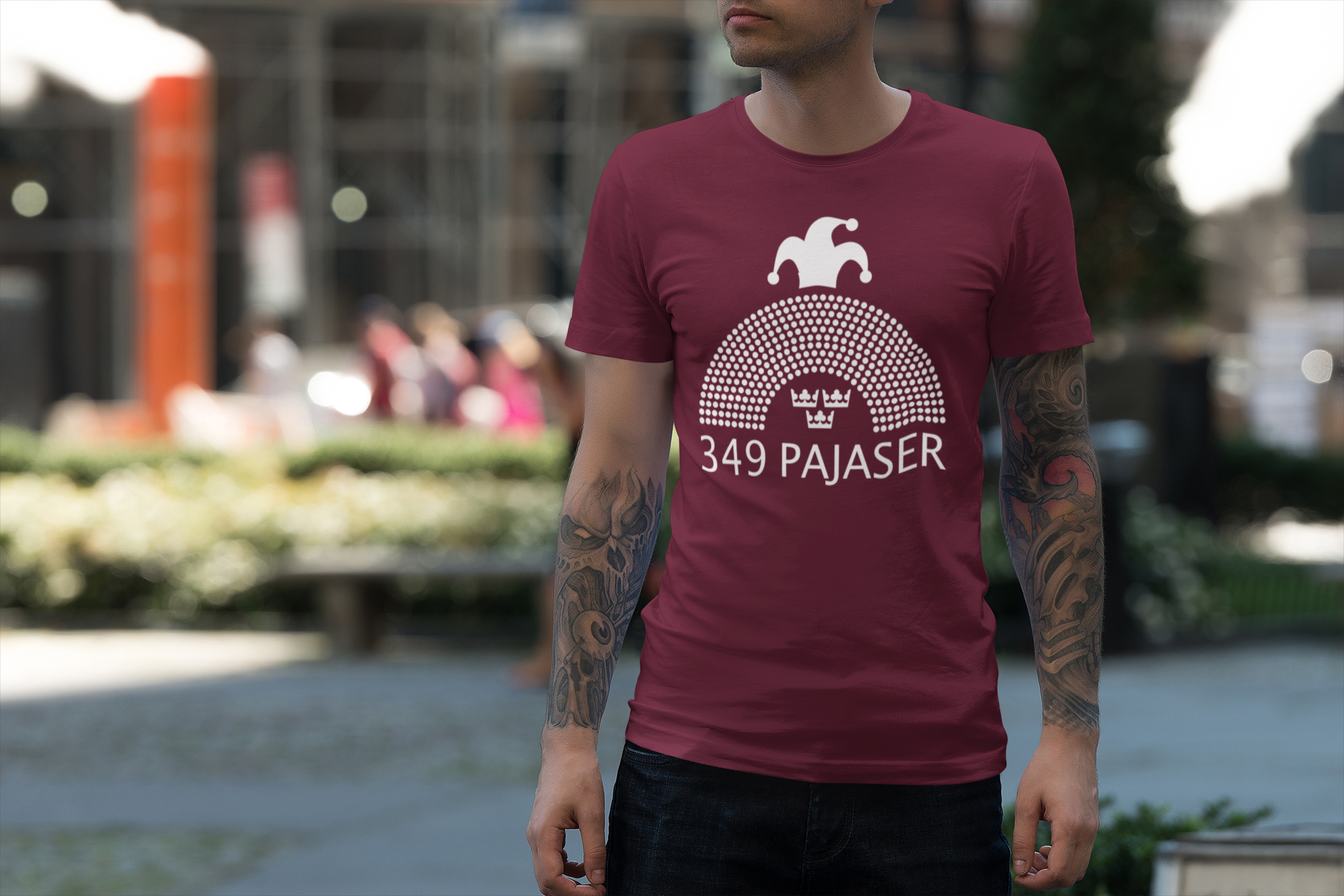 349 Pajaser T-Shirt Herr