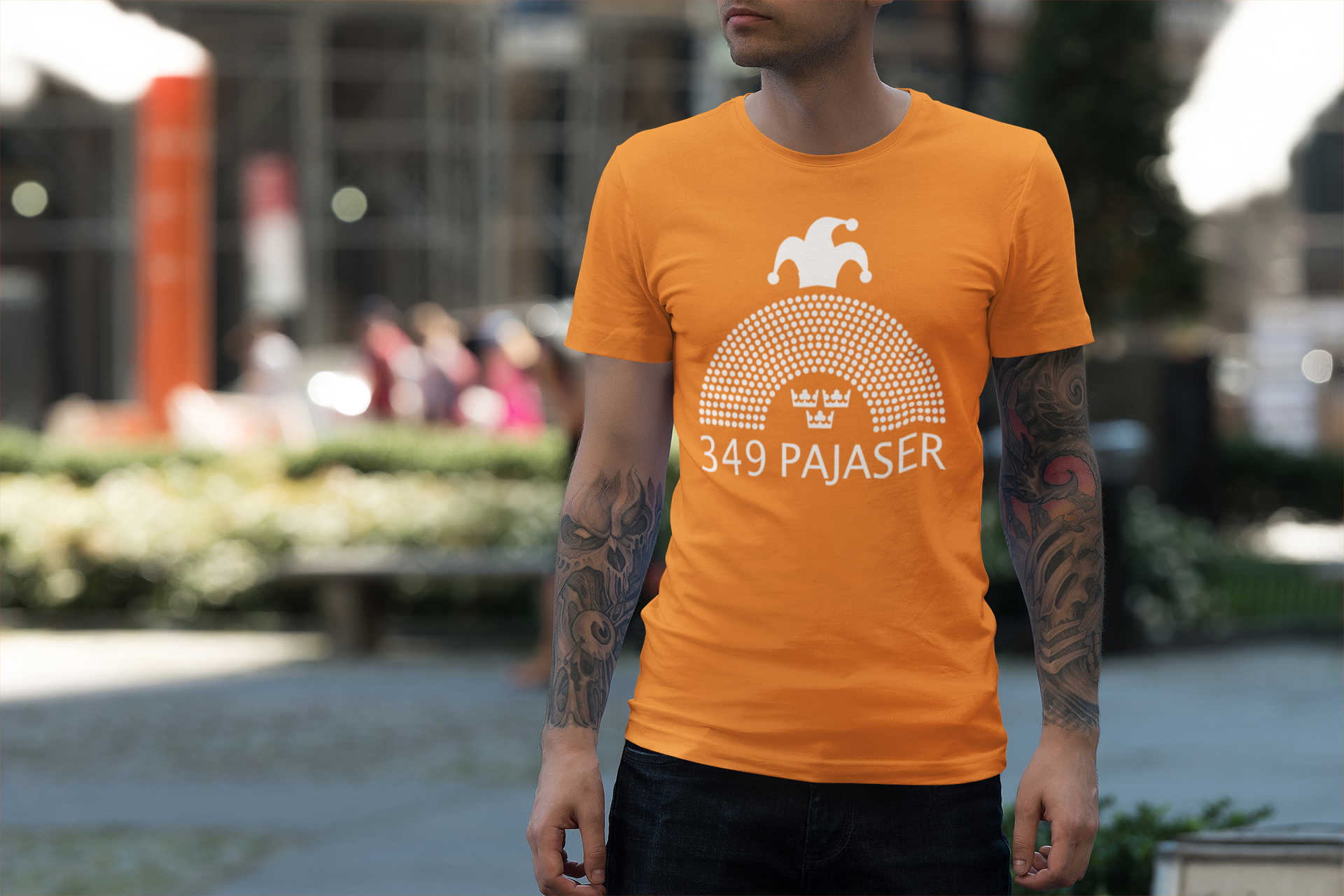 349 Pajaser T-Shirt Men