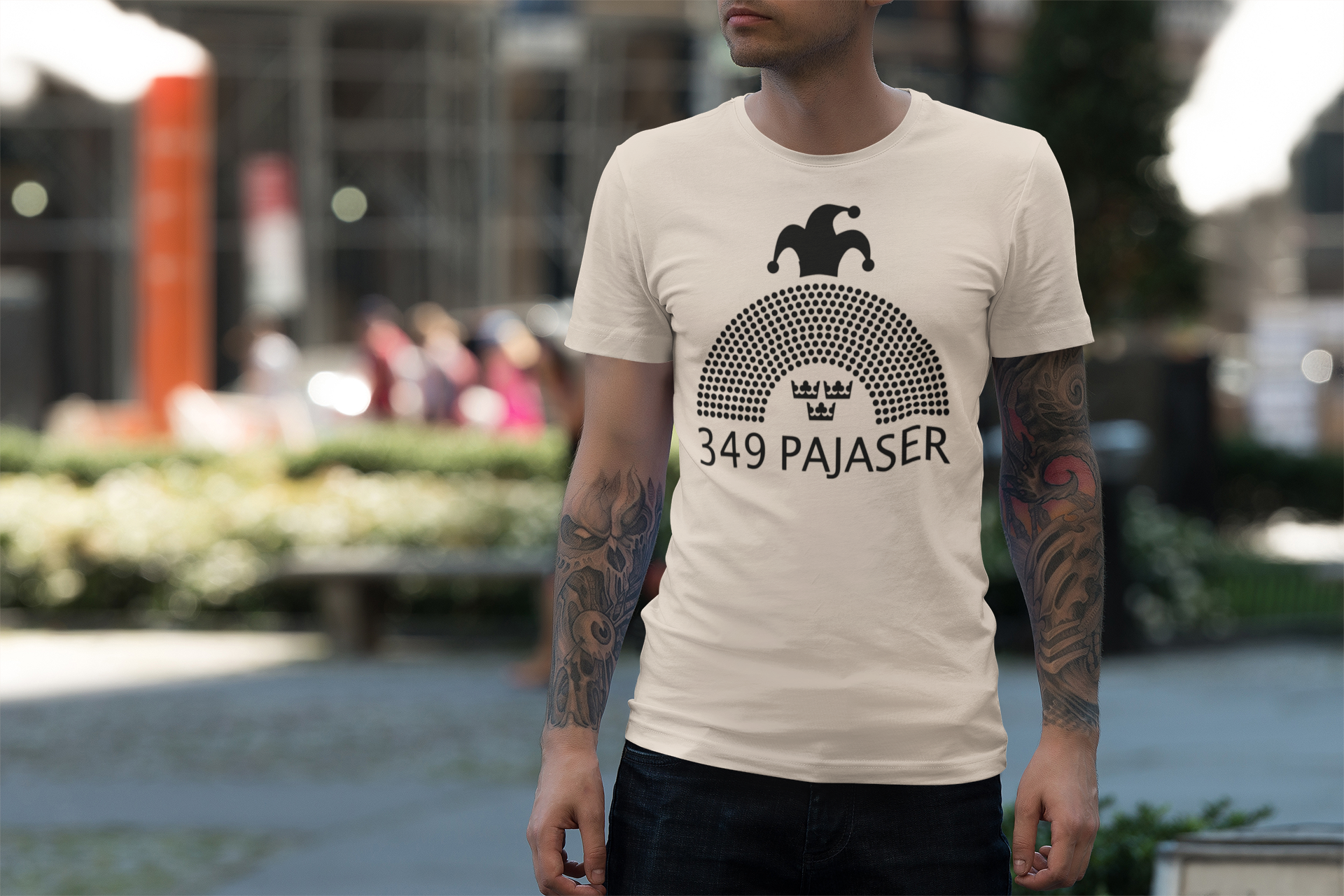 349 Pajaser T-Shirt Herr