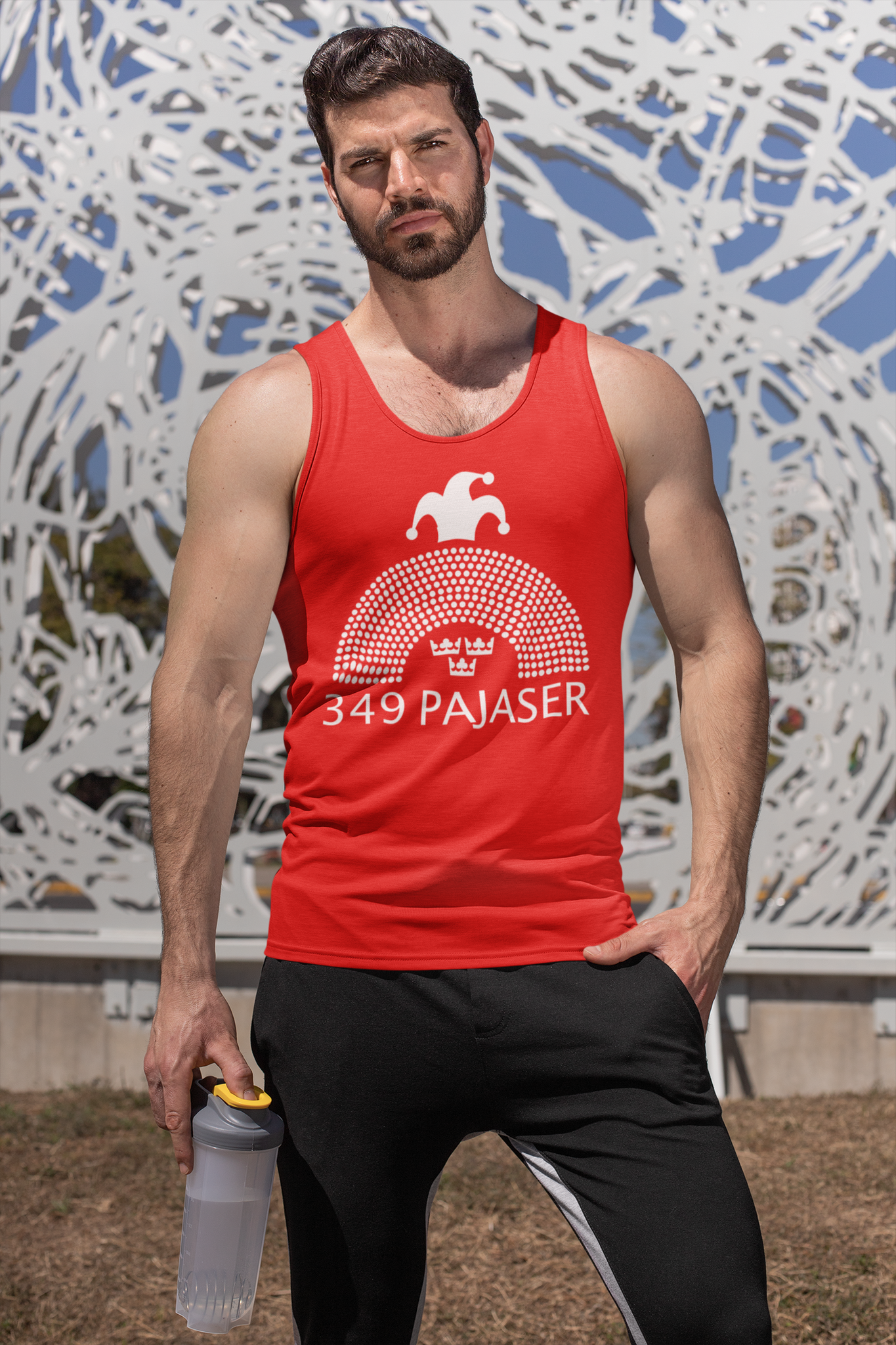 349 Pajaser Tank Top Men