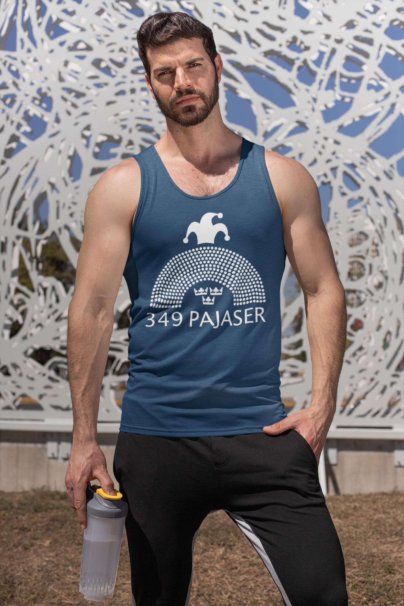 349 Pajaser Tank Top Men