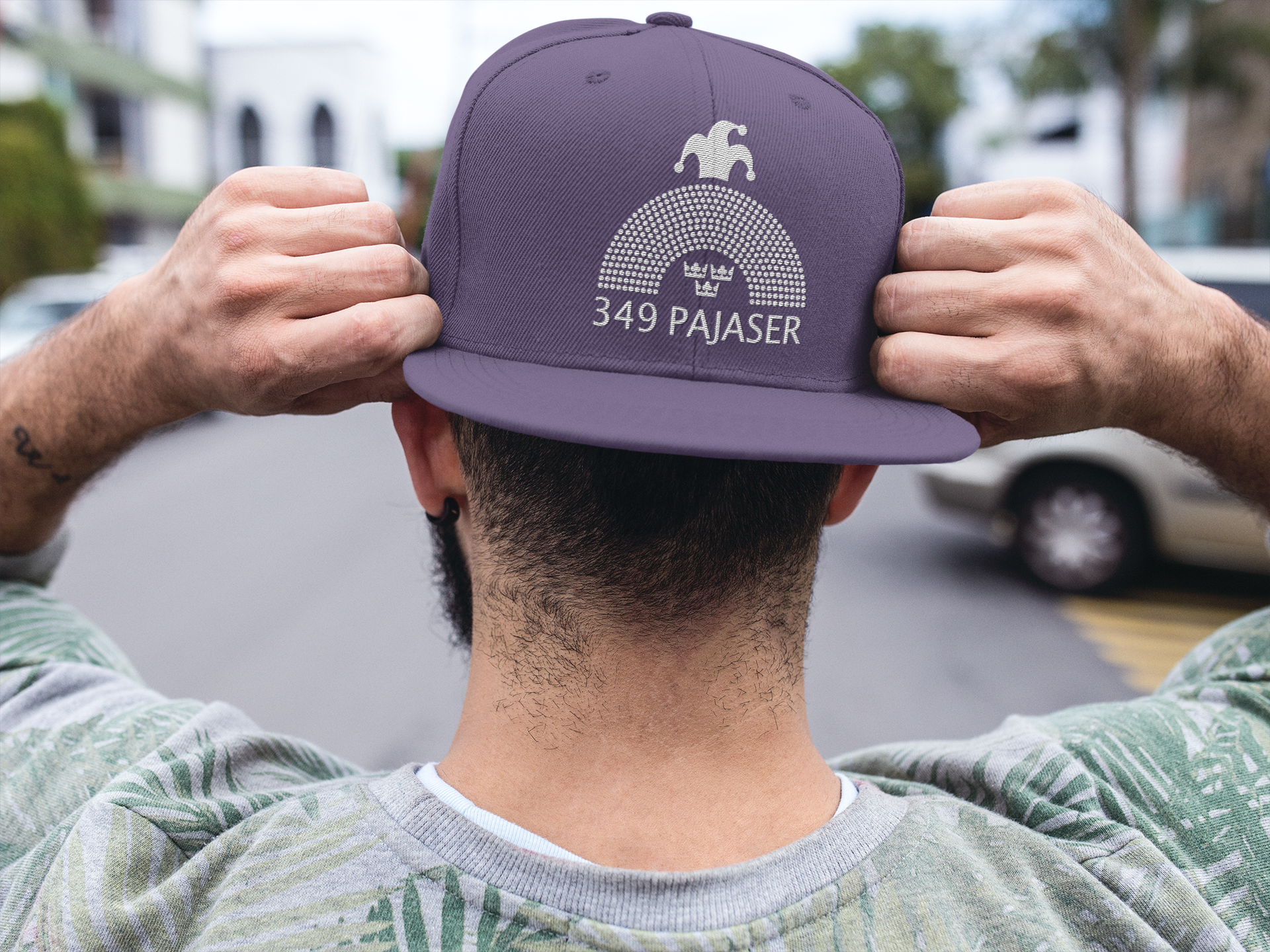 349 Pajaser Snapback One Size