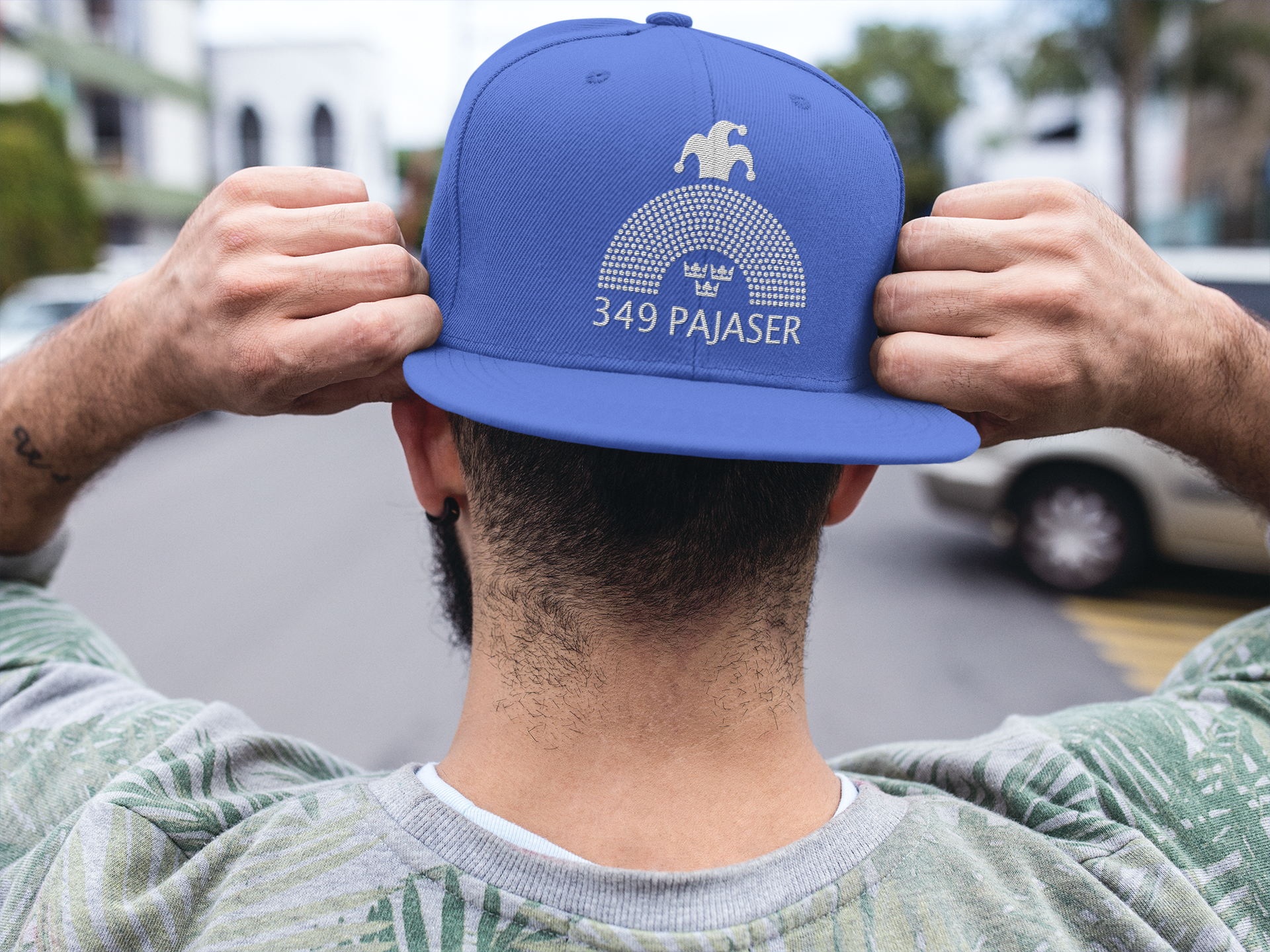 349 Pajaser Snapback One Size