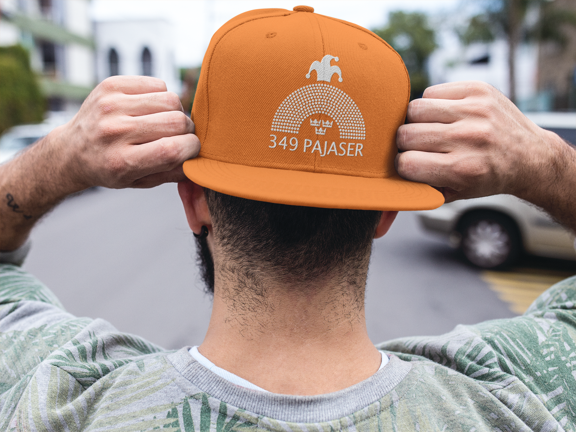 349 Pajaser Snapback One Size