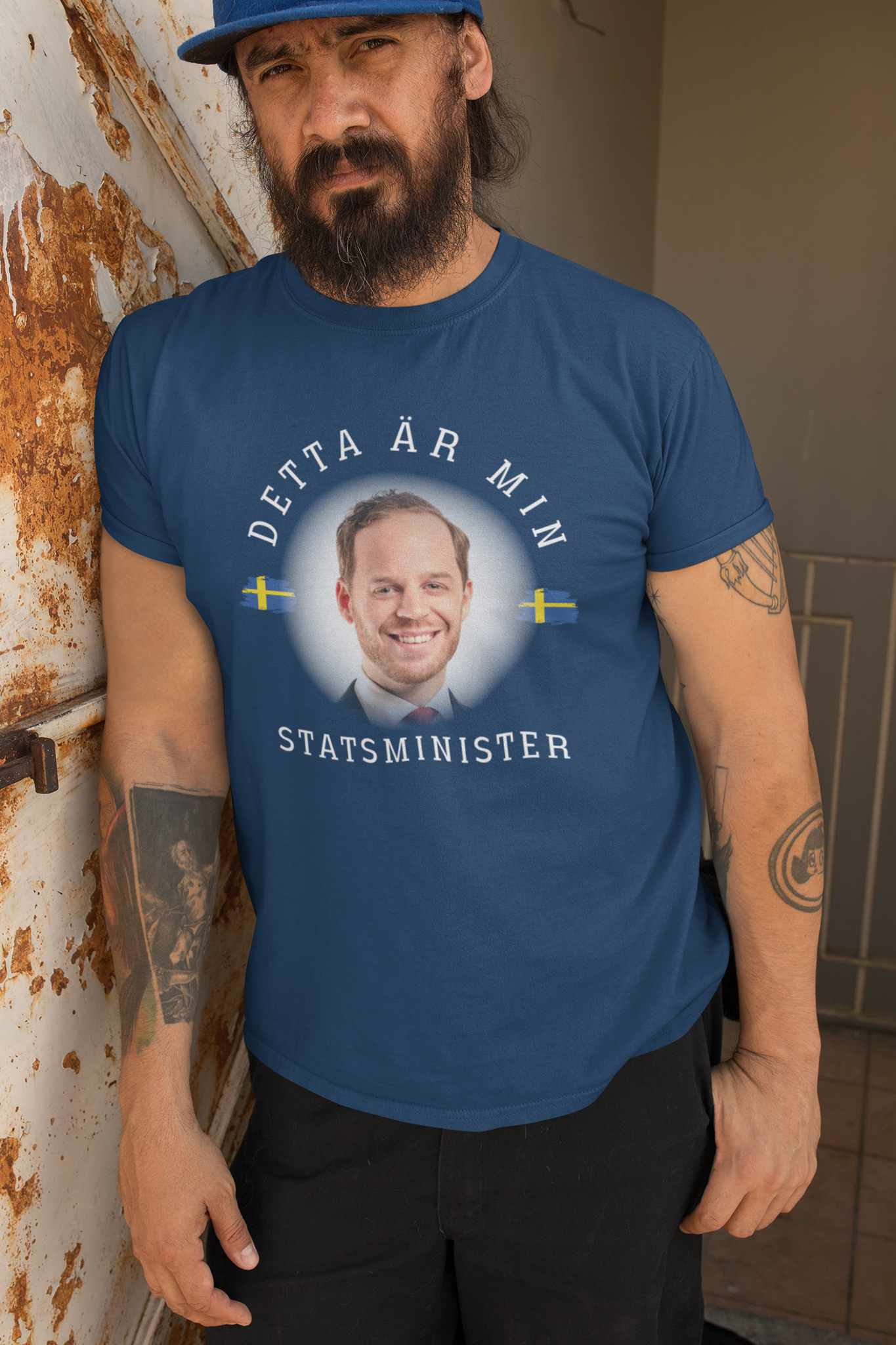 Kasselstrand - Min Statsminister T-Shirt Herr