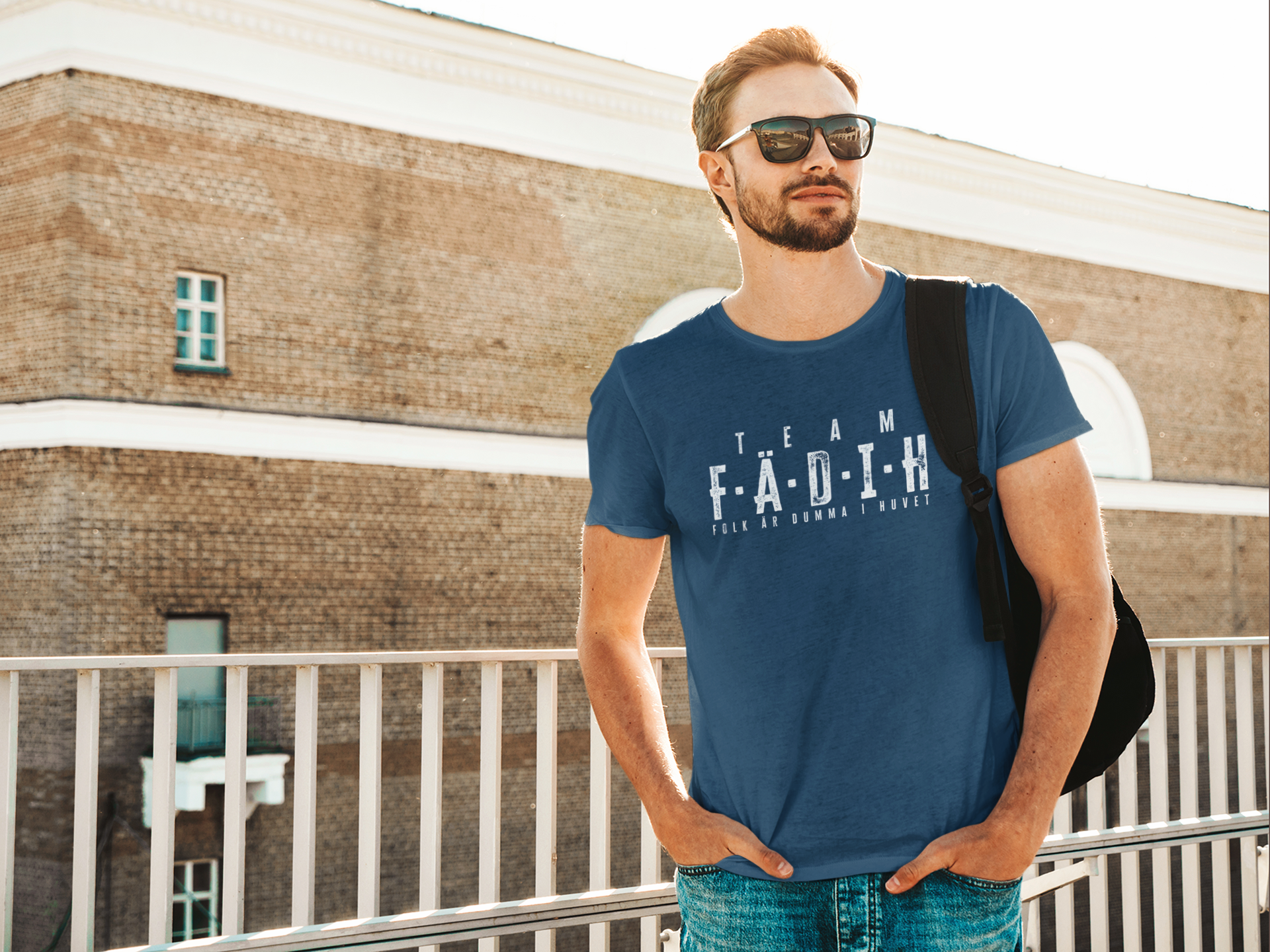 Team F-Ä-D-I-H  T-Shirt Men