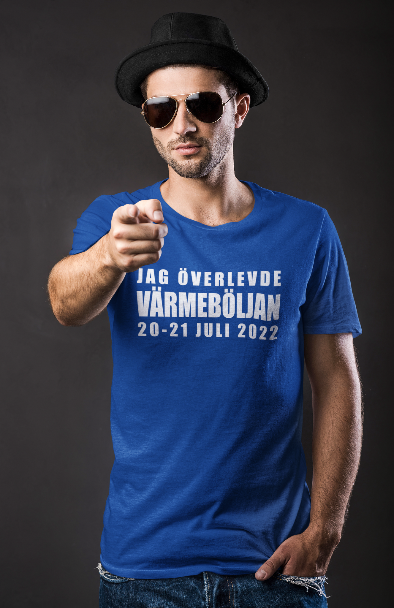 Värmeböljan  T-Shirt Herr