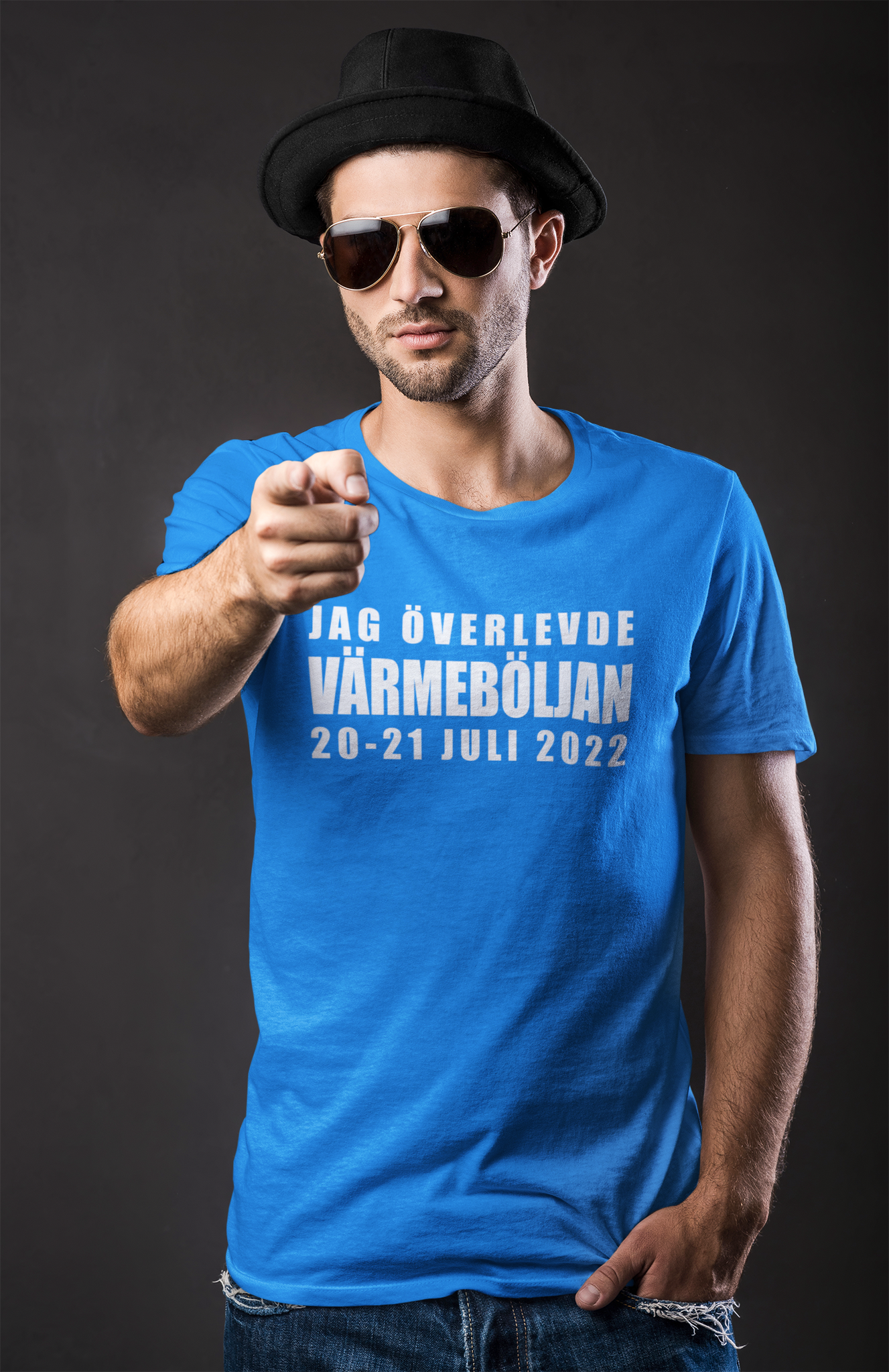 Värmeböljan  T-Shirt Herr