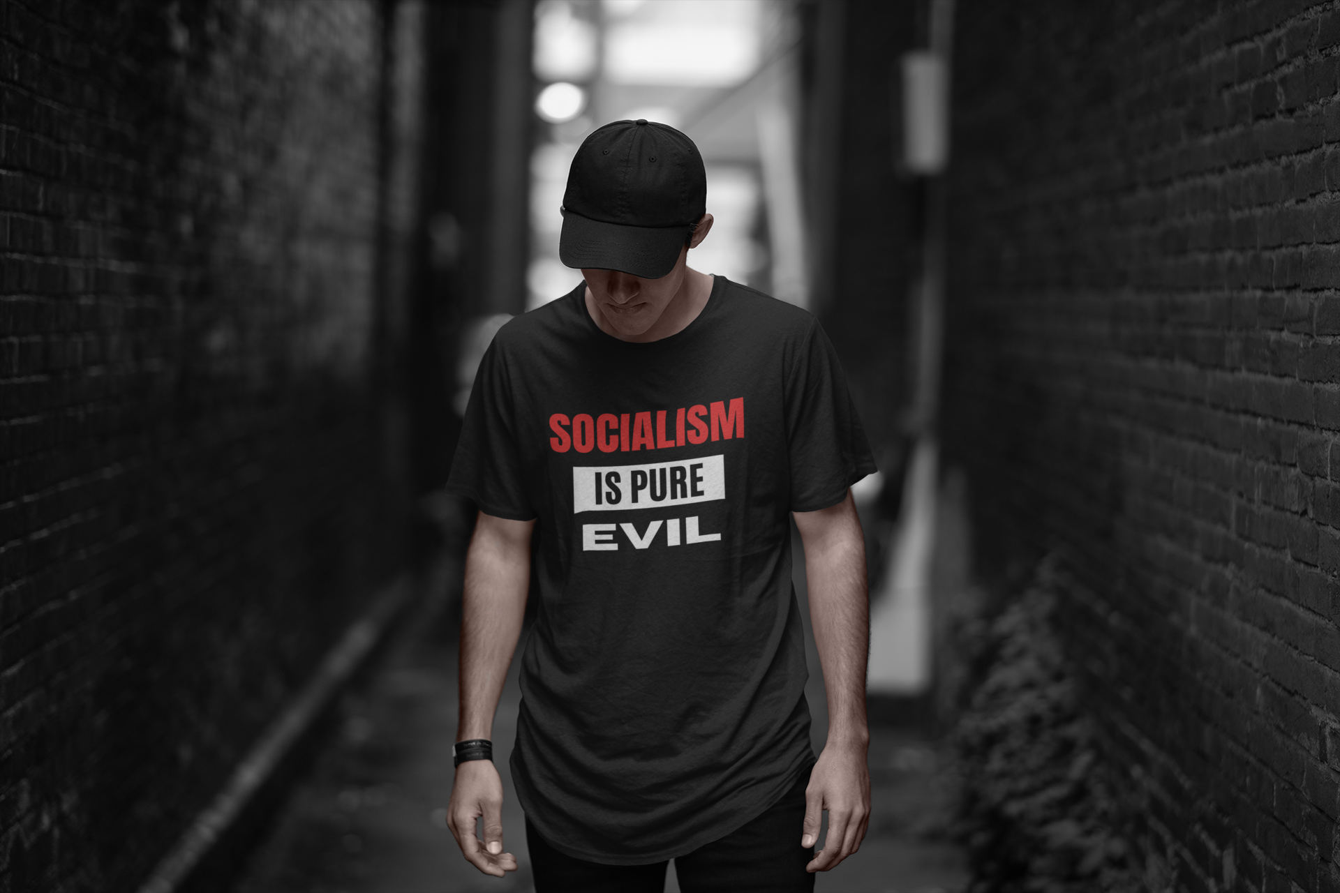 Socialism Is Pure Evil T-Shirt