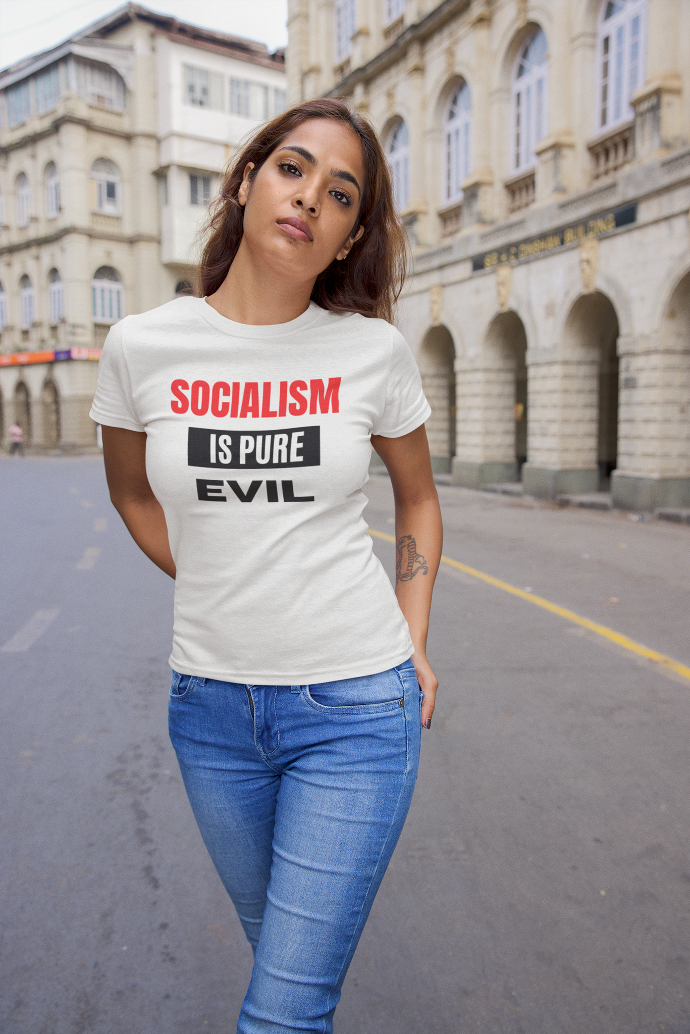 Socialism Is Pure Evil, Socialdemokraterna