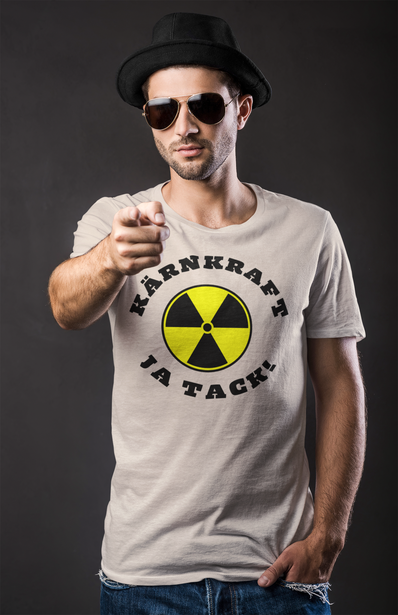 Kärnkraft - Ja Tack! T-Shirt Men
