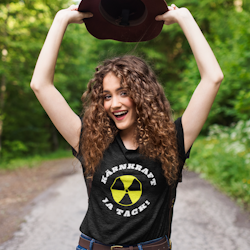 Kärnkraft - Ja Tack! T-Shirt  Dam