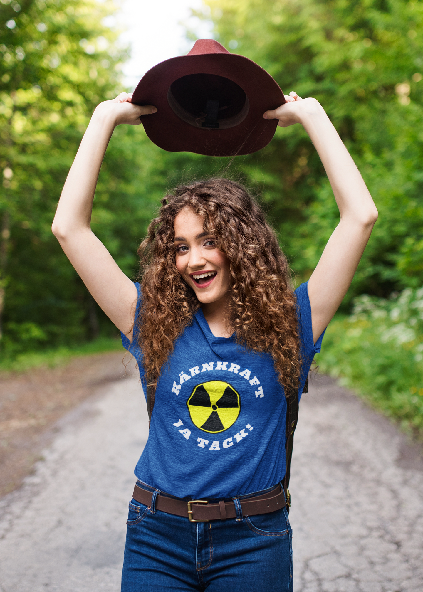 Kärnkraft - Ja Tack! T-Shirt  Women