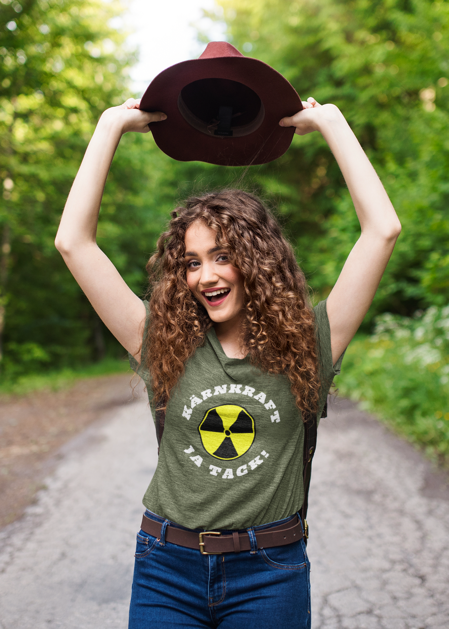 Kärnkraft - Ja Tack! T-Shirt  Dam