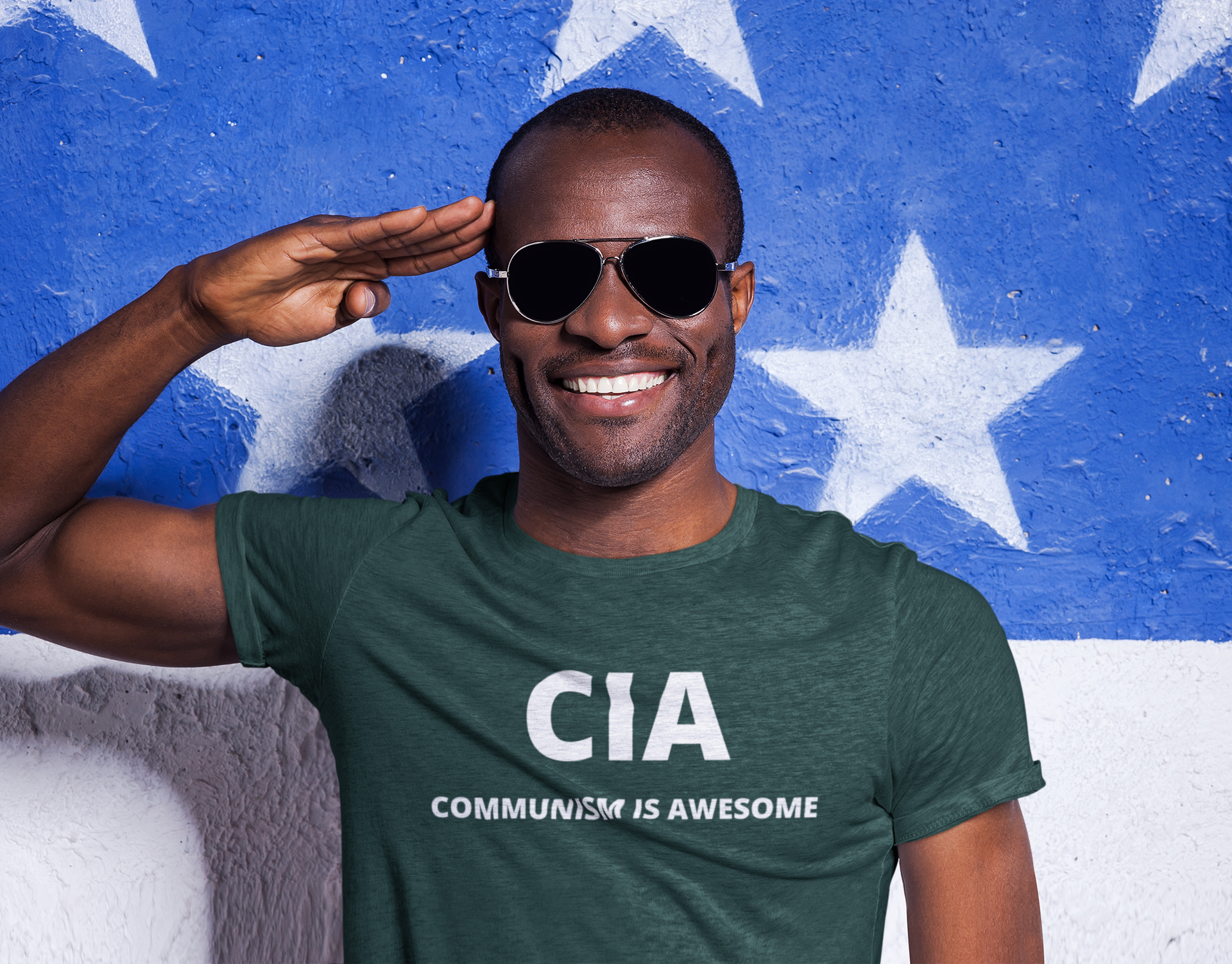 CIA T-Shirt Herr