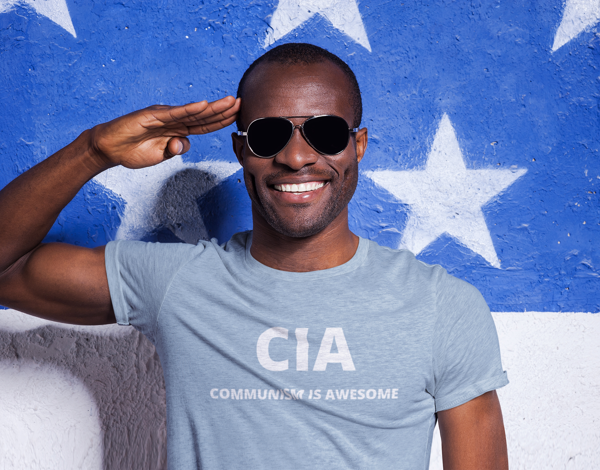 CIA T-Shirt Herr