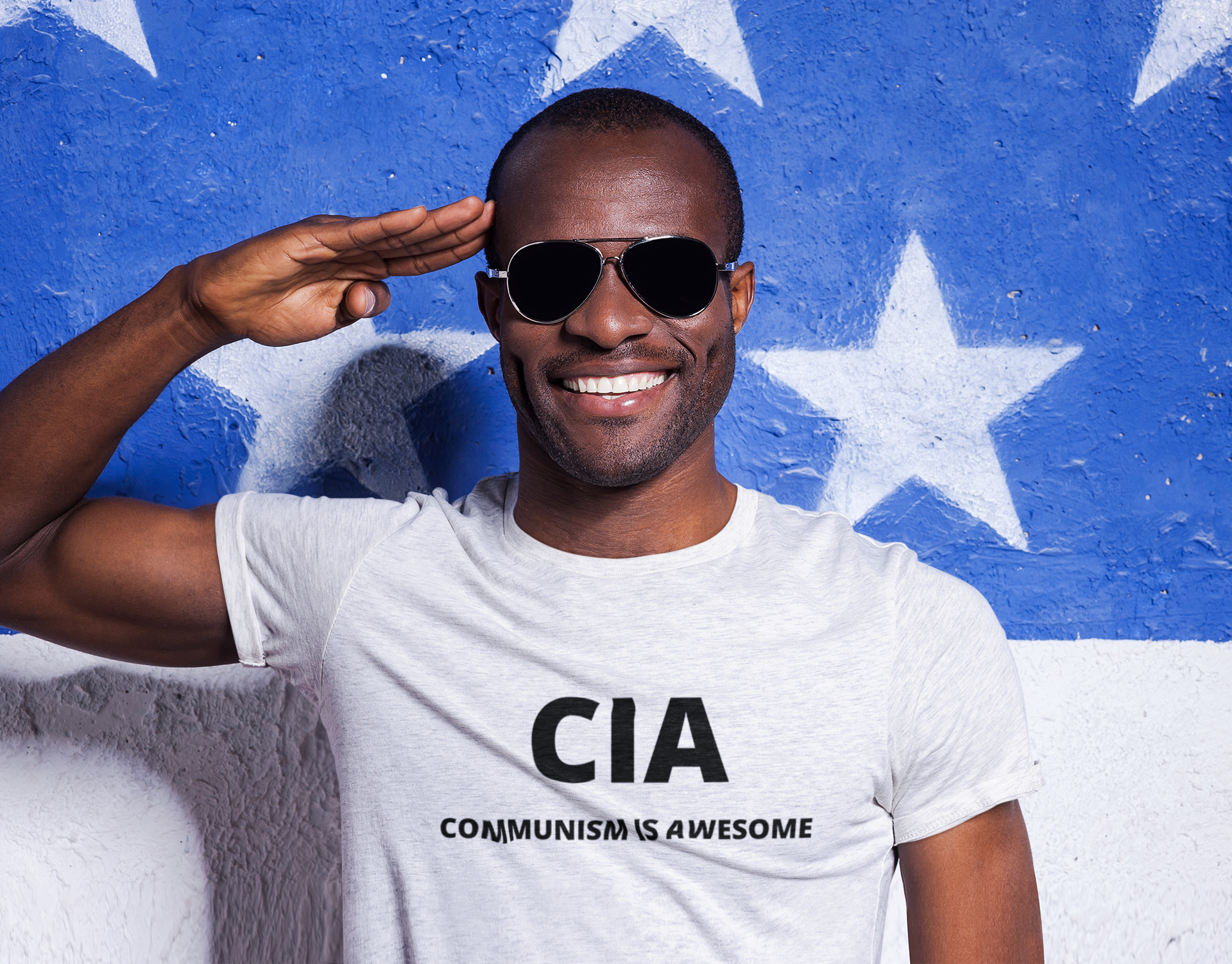CIA T-Shirt Men