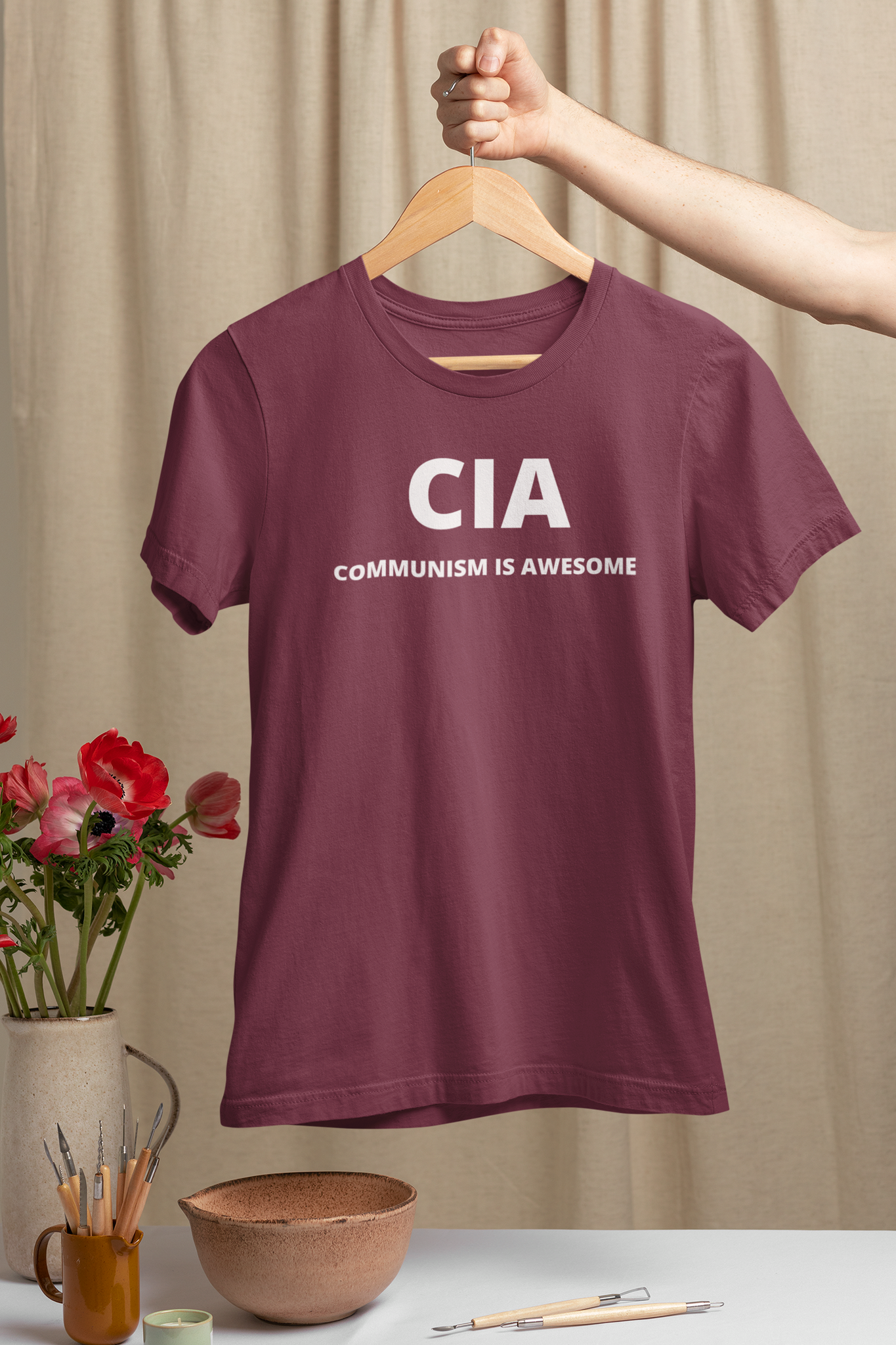 CIA T-Shirt  Dam