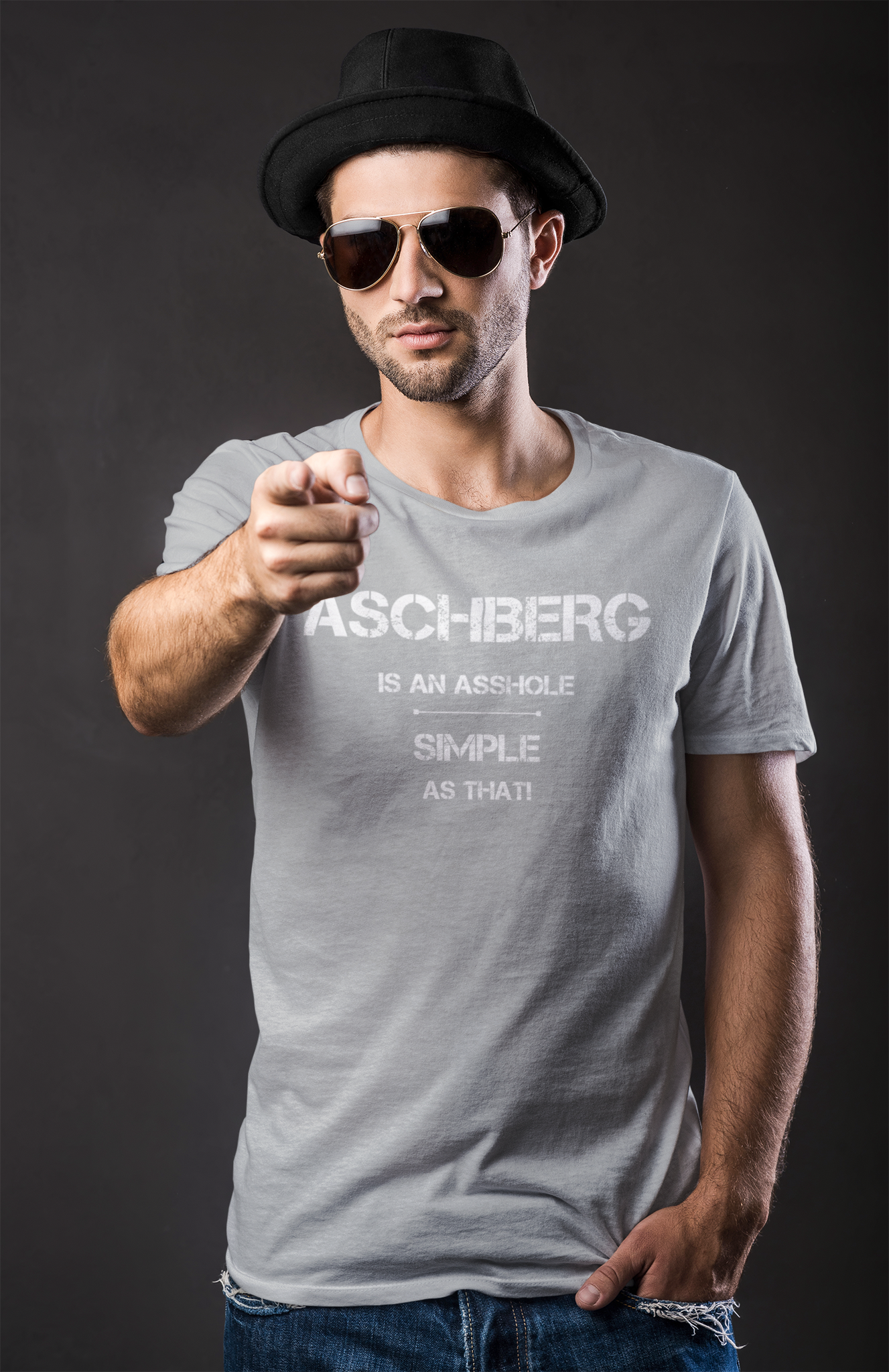 Aschberg T-Shirt Herr